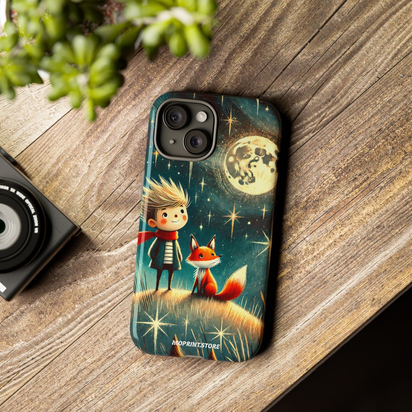 Kid and wolf Style Cover