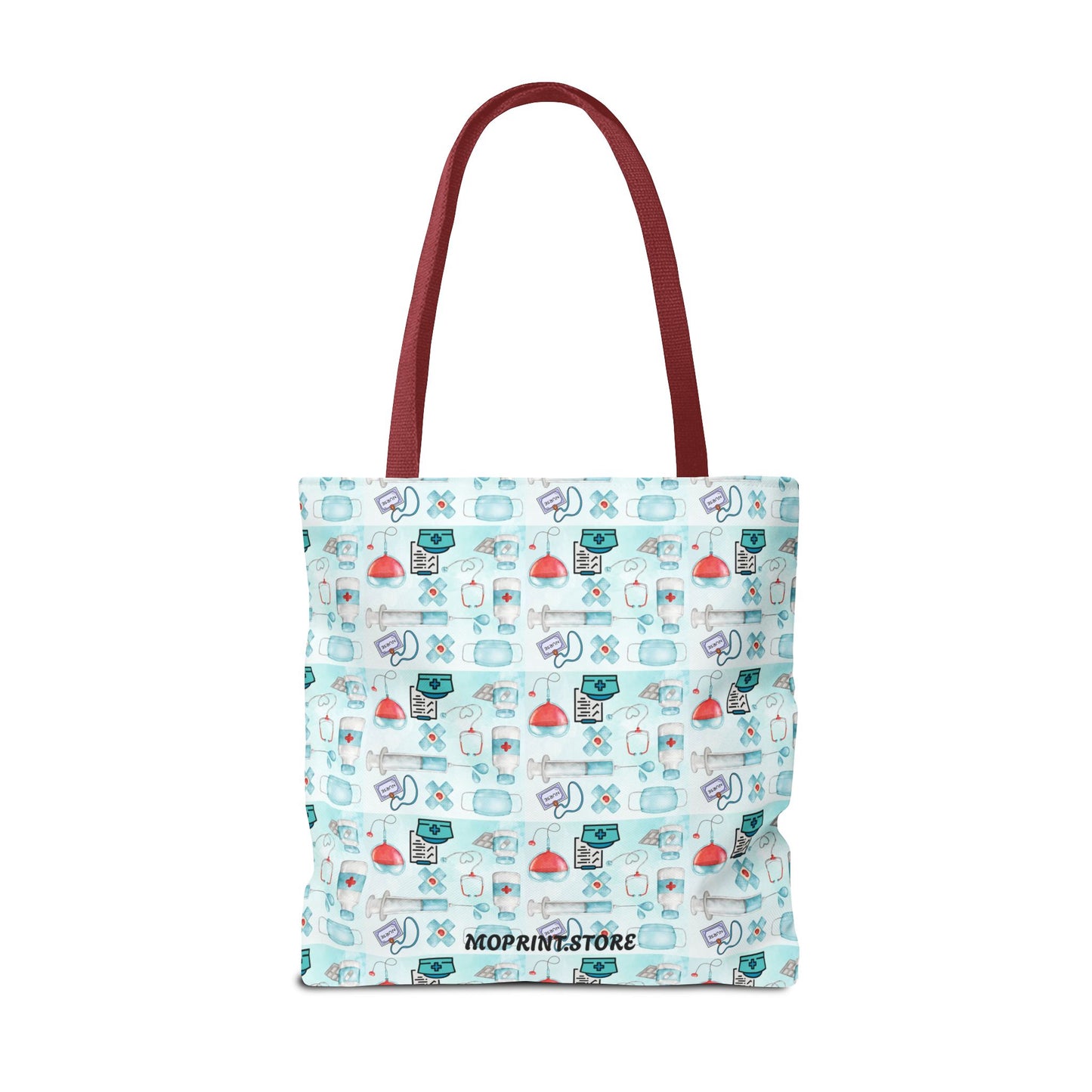 Fun Retro-Themed Tote Bag - Perfect for Everyday Use & Gifting