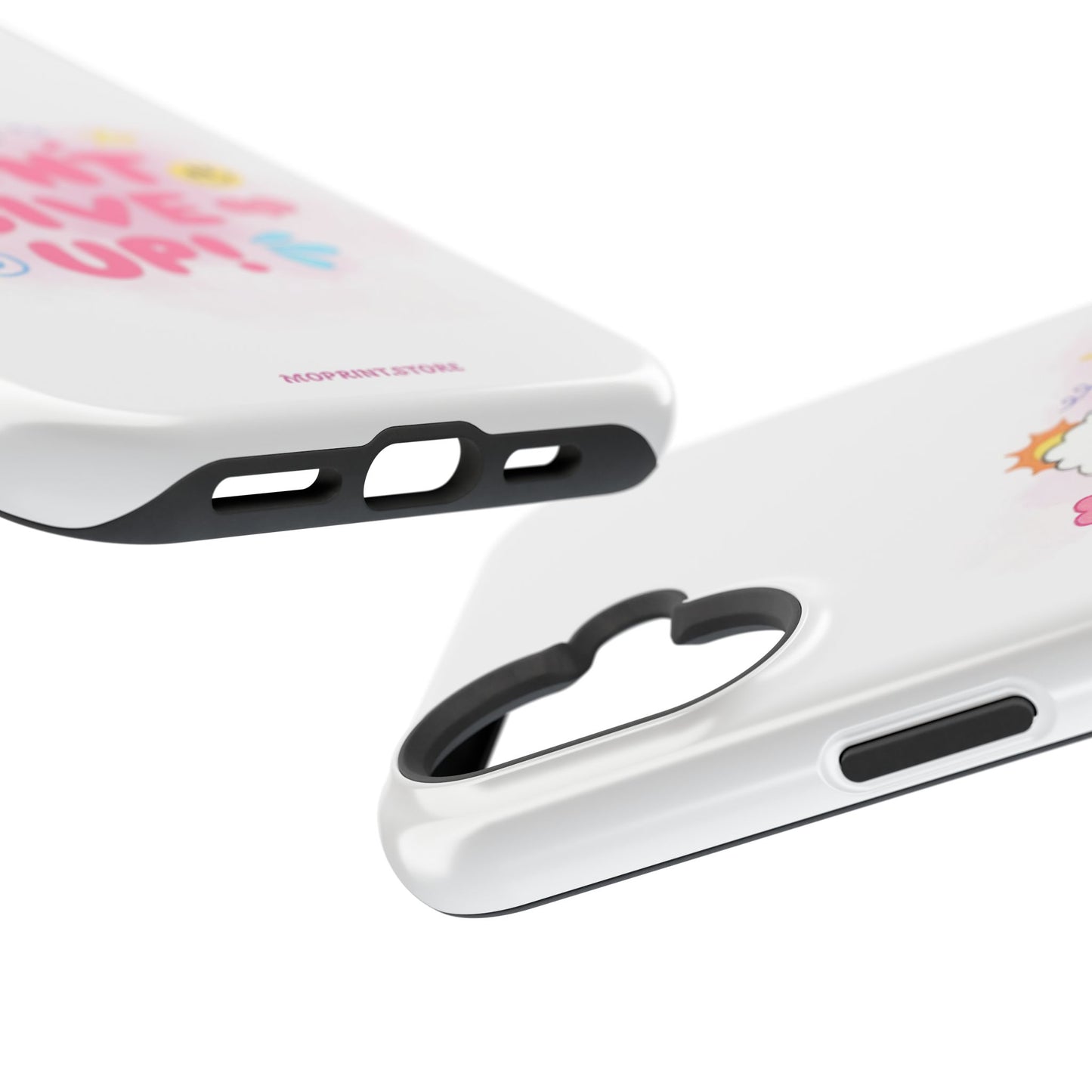 Inspirational Phone Case - "Don't Give Up!" Impact-Resistant Design