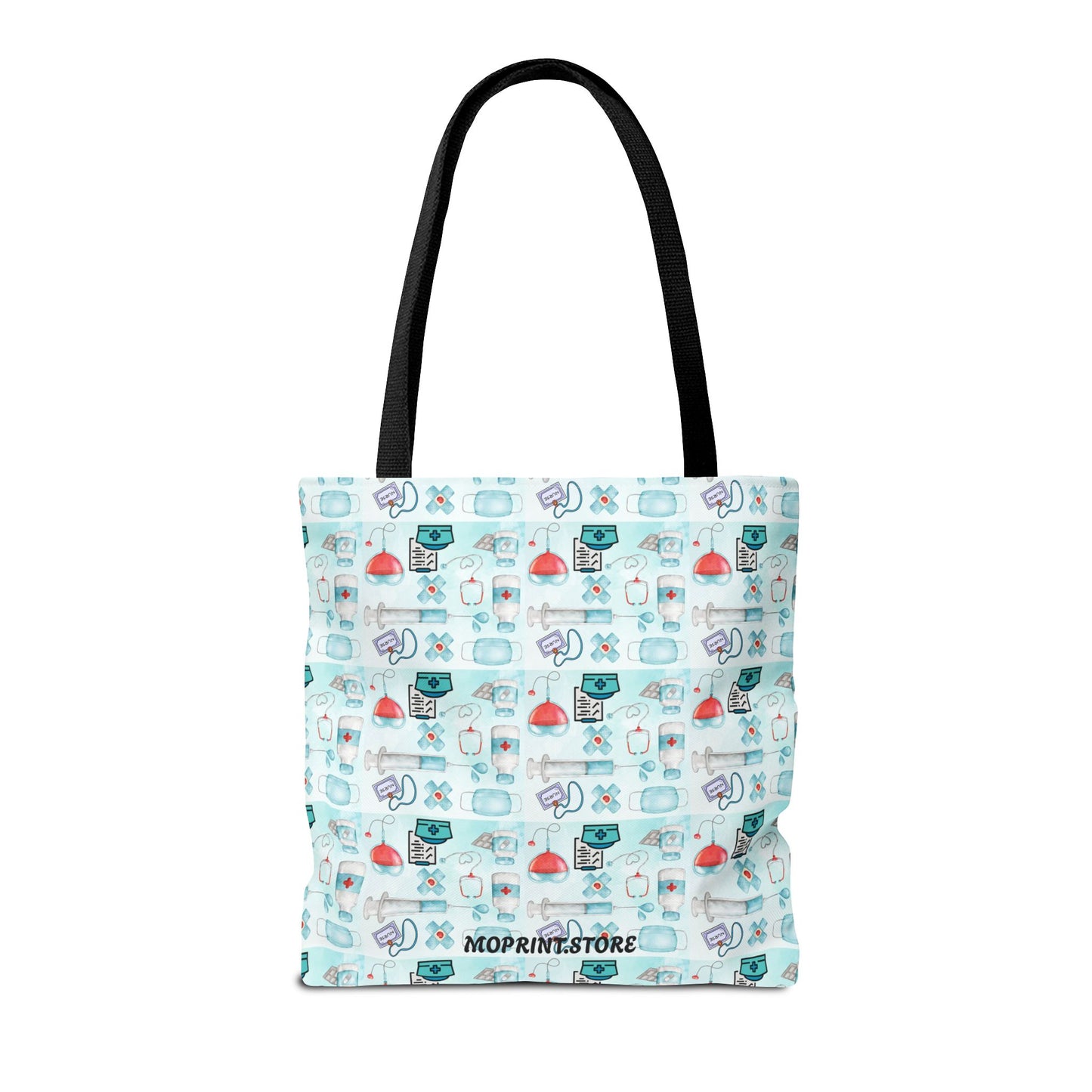 Fun Retro-Themed Tote Bag - Perfect for Everyday Use & Gifting
