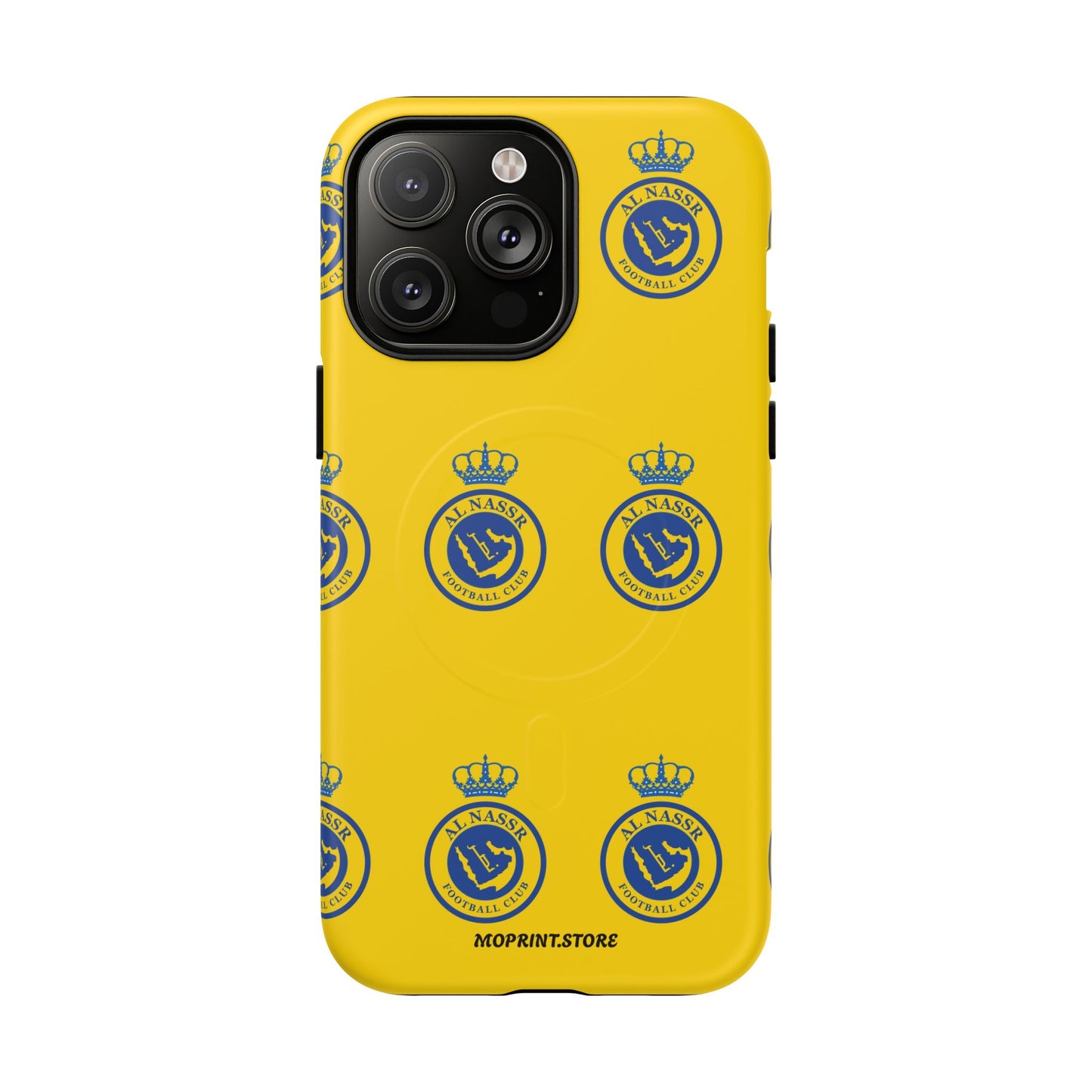 Al Nassr Football Club Tough Magnetic Case - Durable Phone Protection
