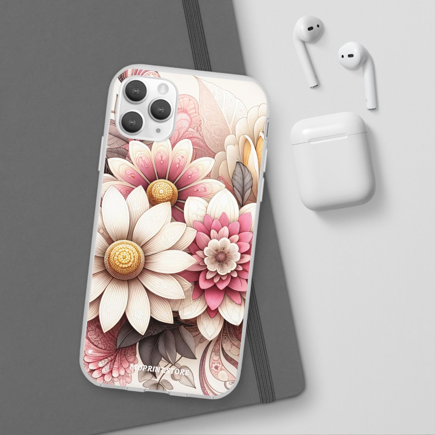 Floral Flexi Case - Vibrant Flower Design for iPhone and Android