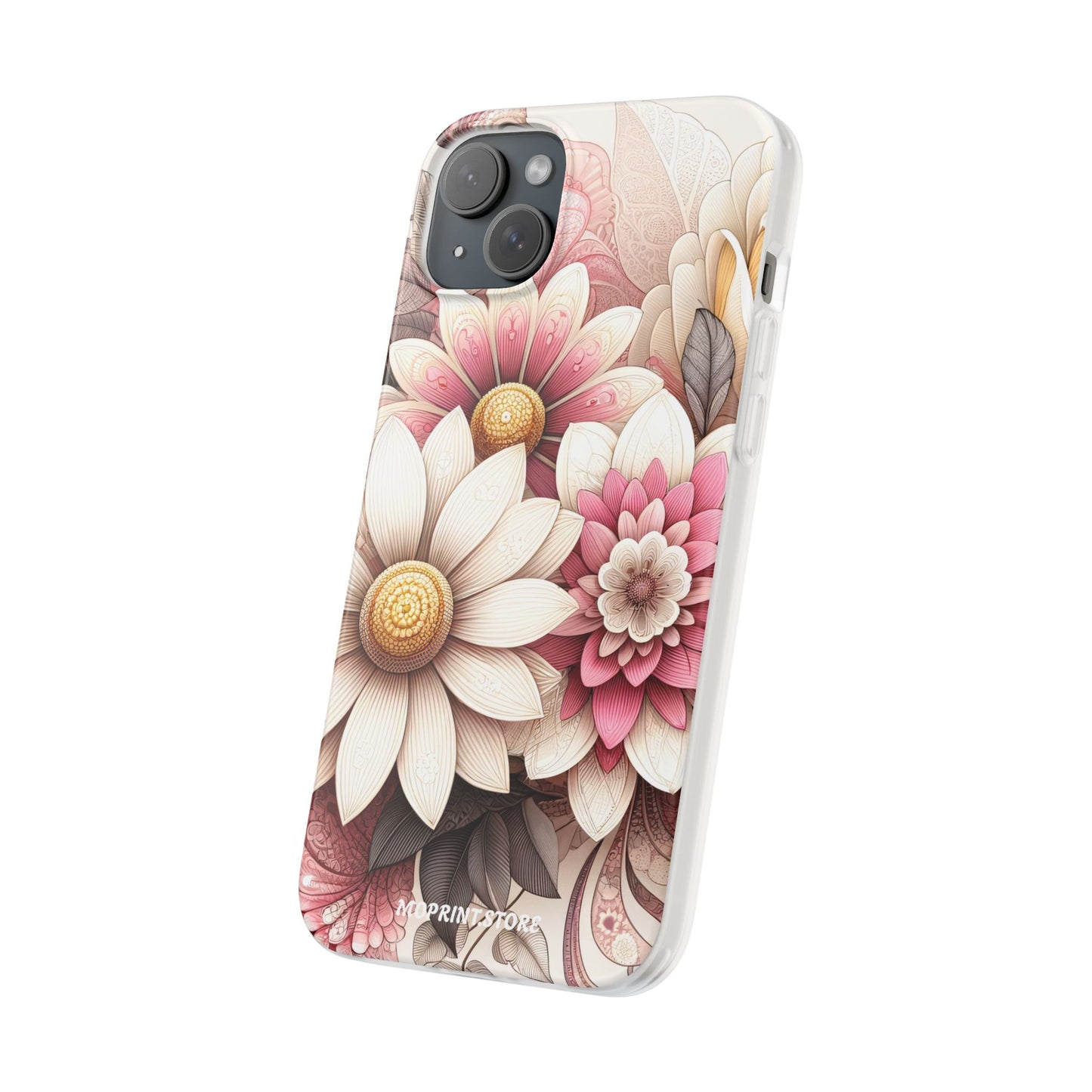 Floral Flexi Case - Vibrant Flower Design for iPhone and Android
