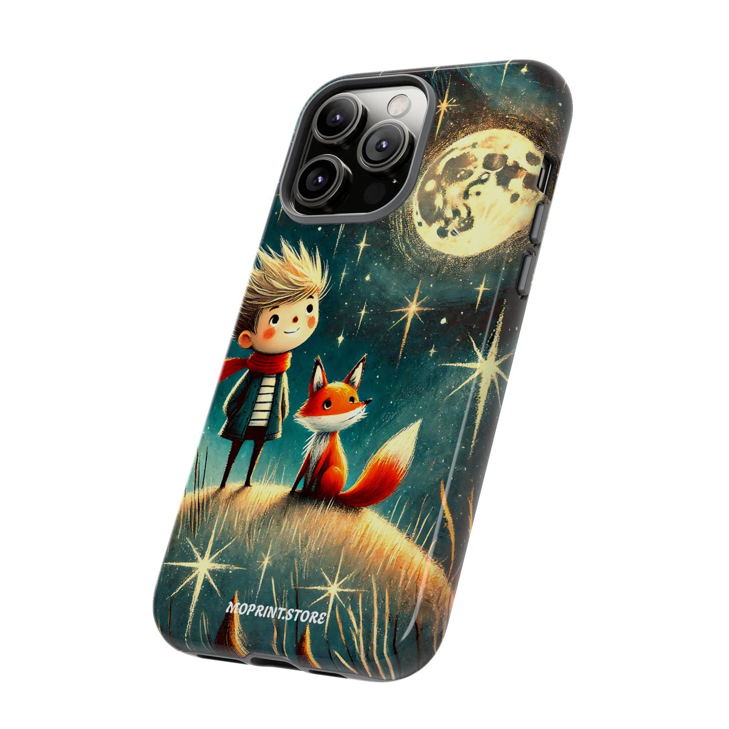 Kid and wolf Style Cover