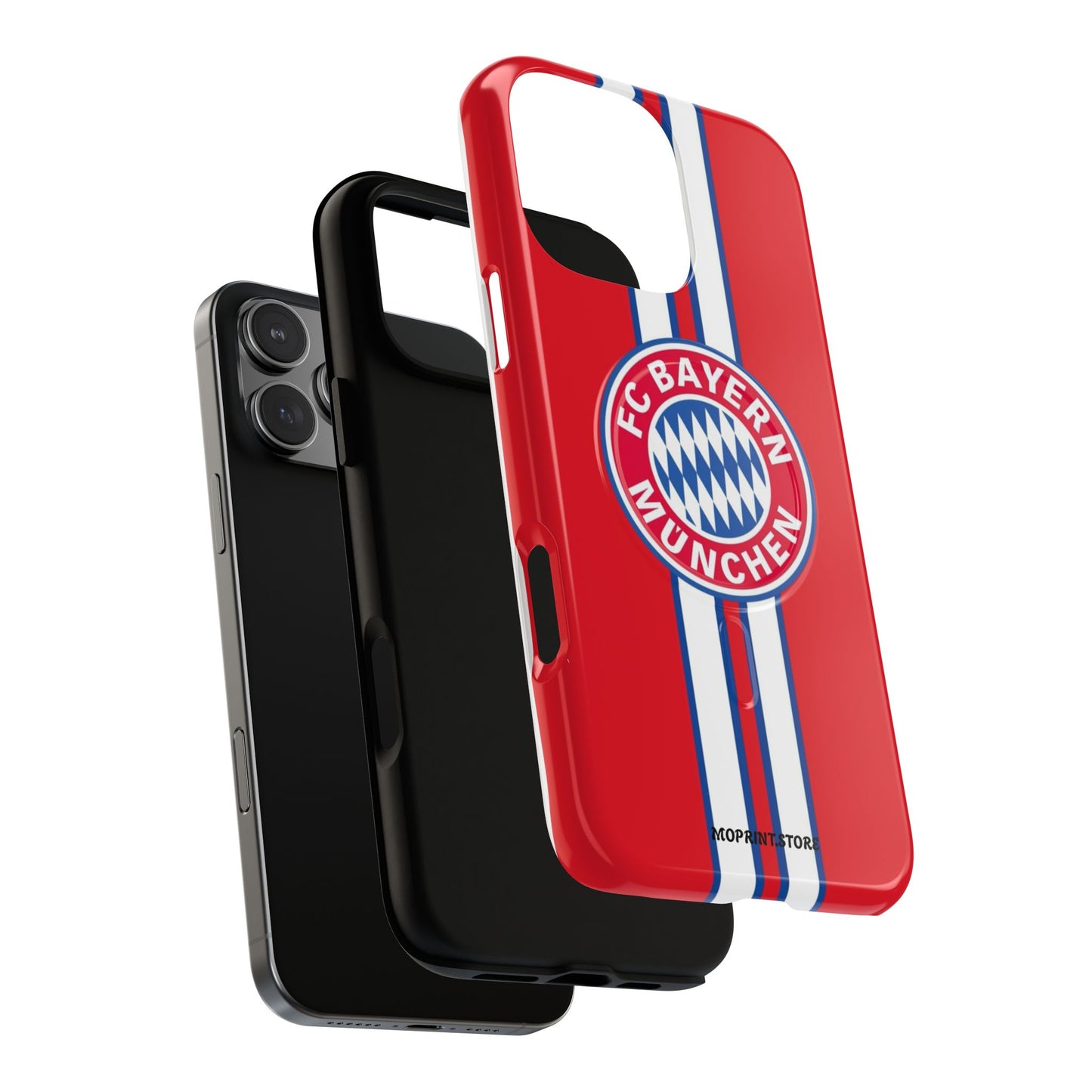 Byren Munchen Football Club Tough Magnetic Case - Durable Phone Protection