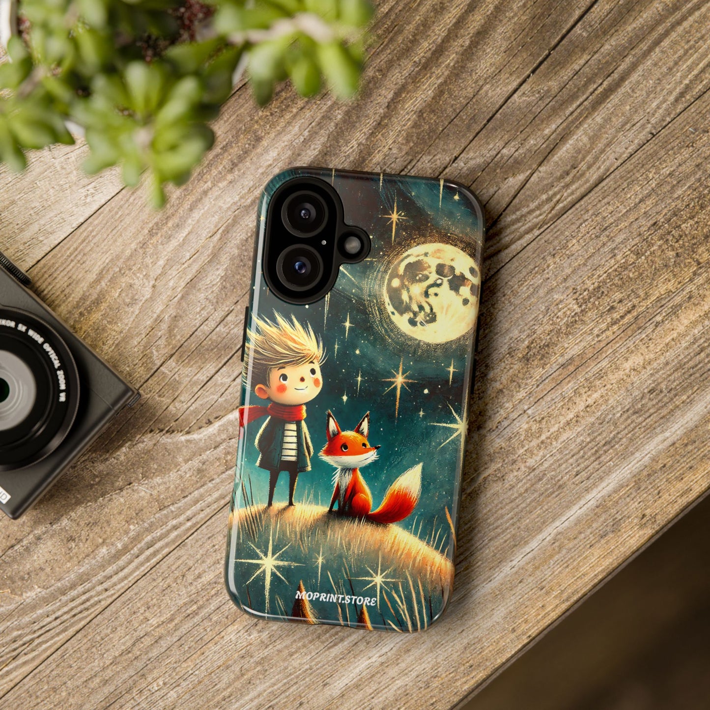 Kid and wolf Style Cover
