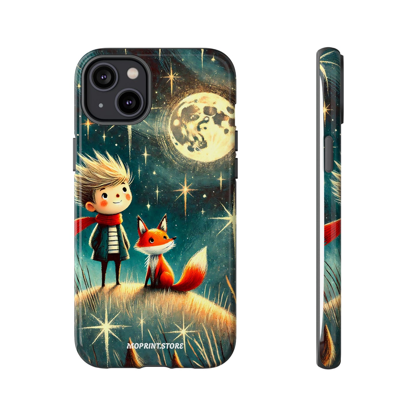 Kid and wolf Style Cover