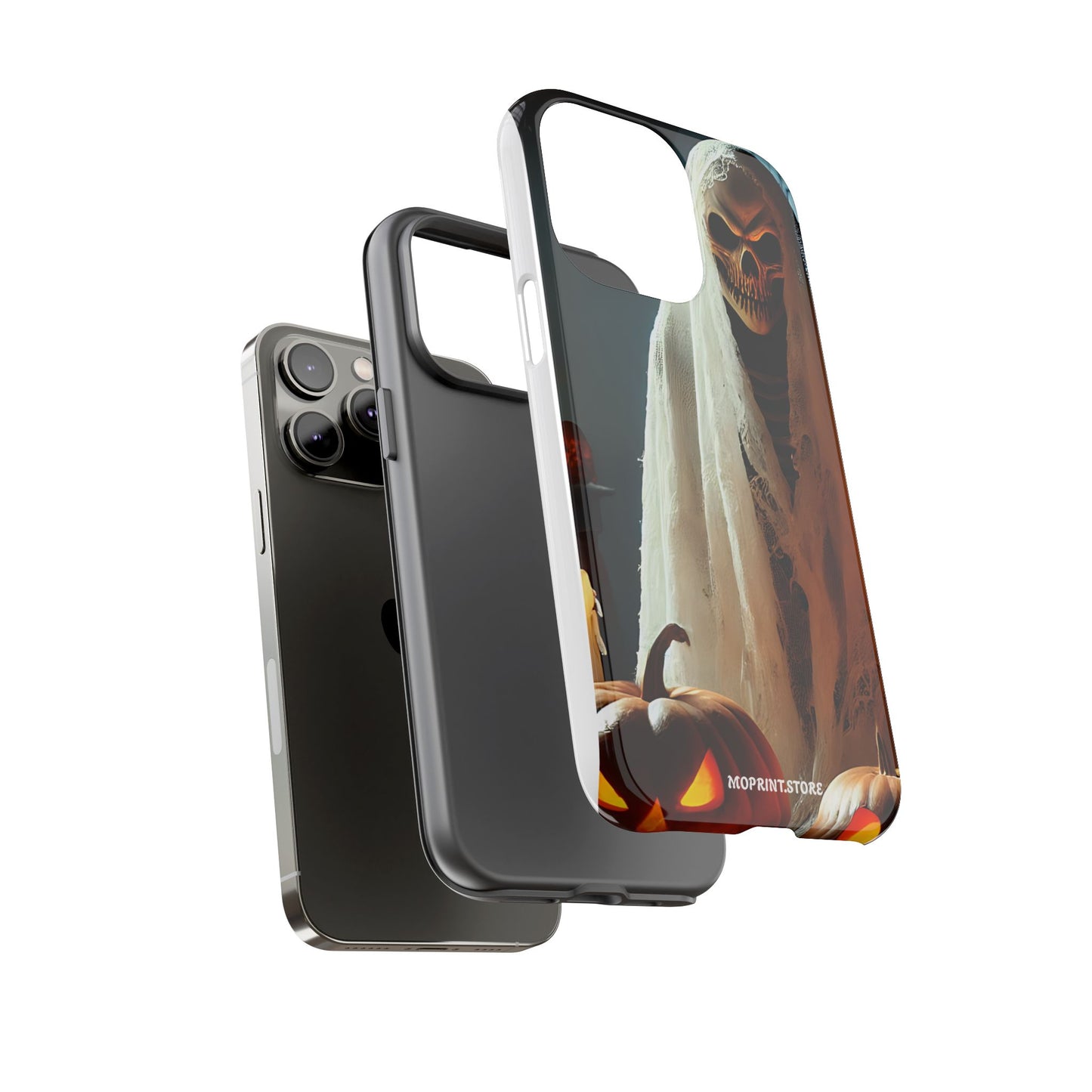 Gothic Halloween Phone Case - Tough Cases for Spooky Vibes