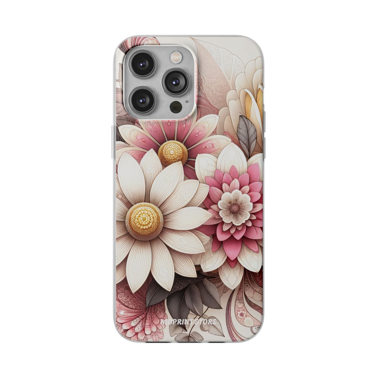 Floral Flexi Case - Vibrant Flower Design for iPhone and Android