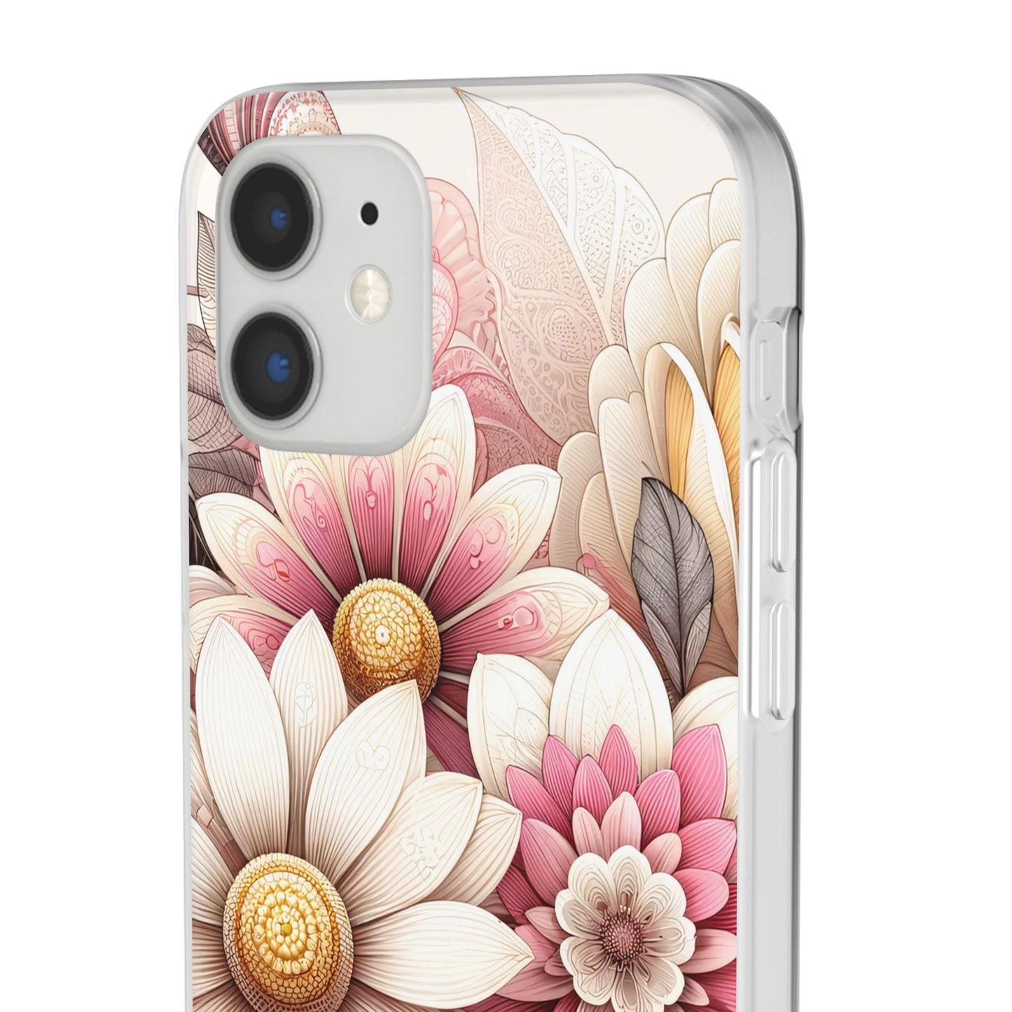 Floral Flexi Case - Vibrant Flower Design for iPhone and Android