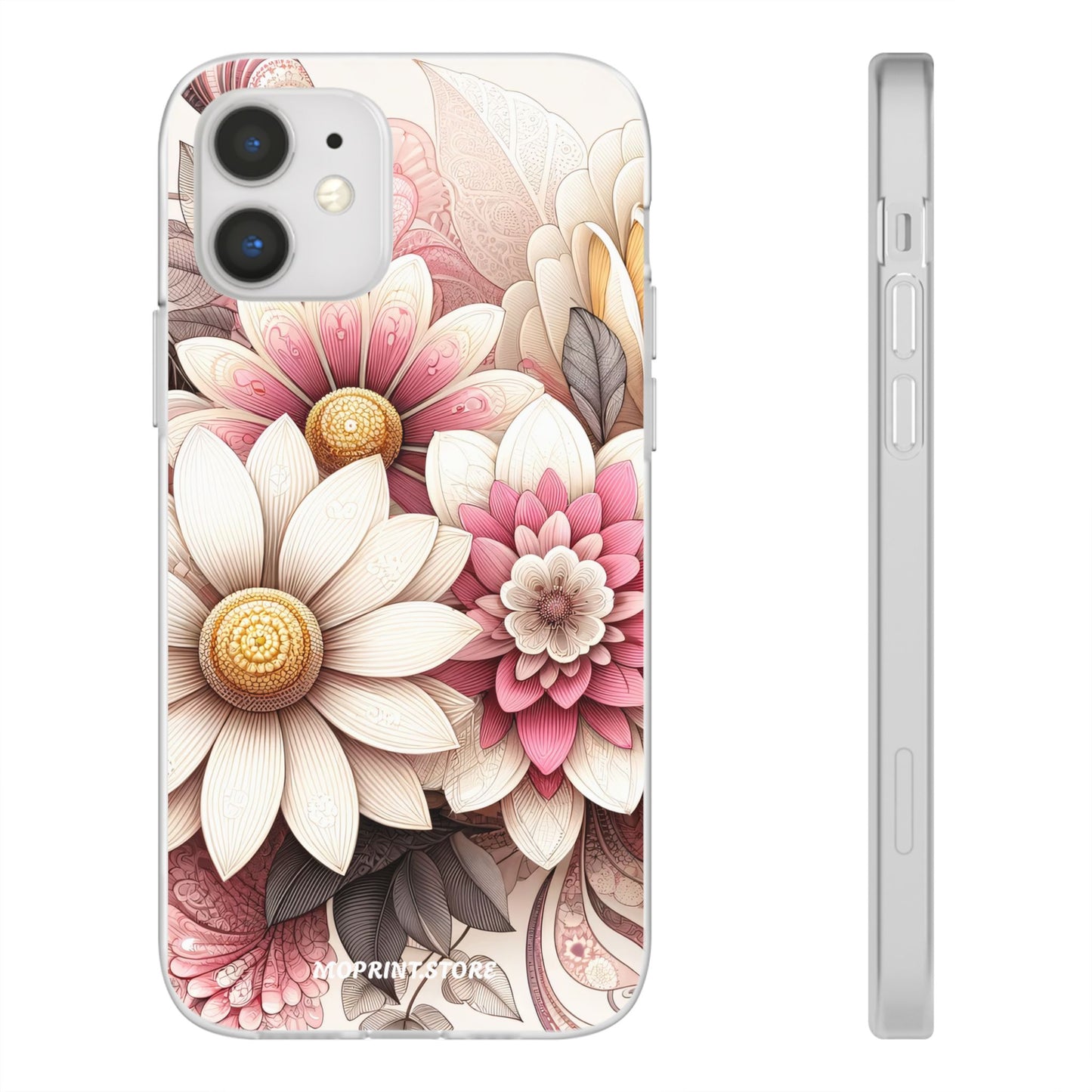 Floral Flexi Case - Vibrant Flower Design for iPhone and Android
