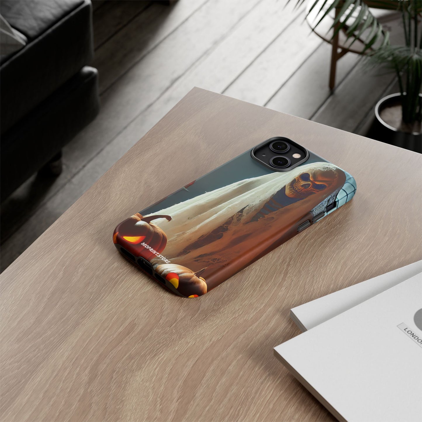 Gothic Halloween Phone Case - Tough Cases for Spooky Vibes