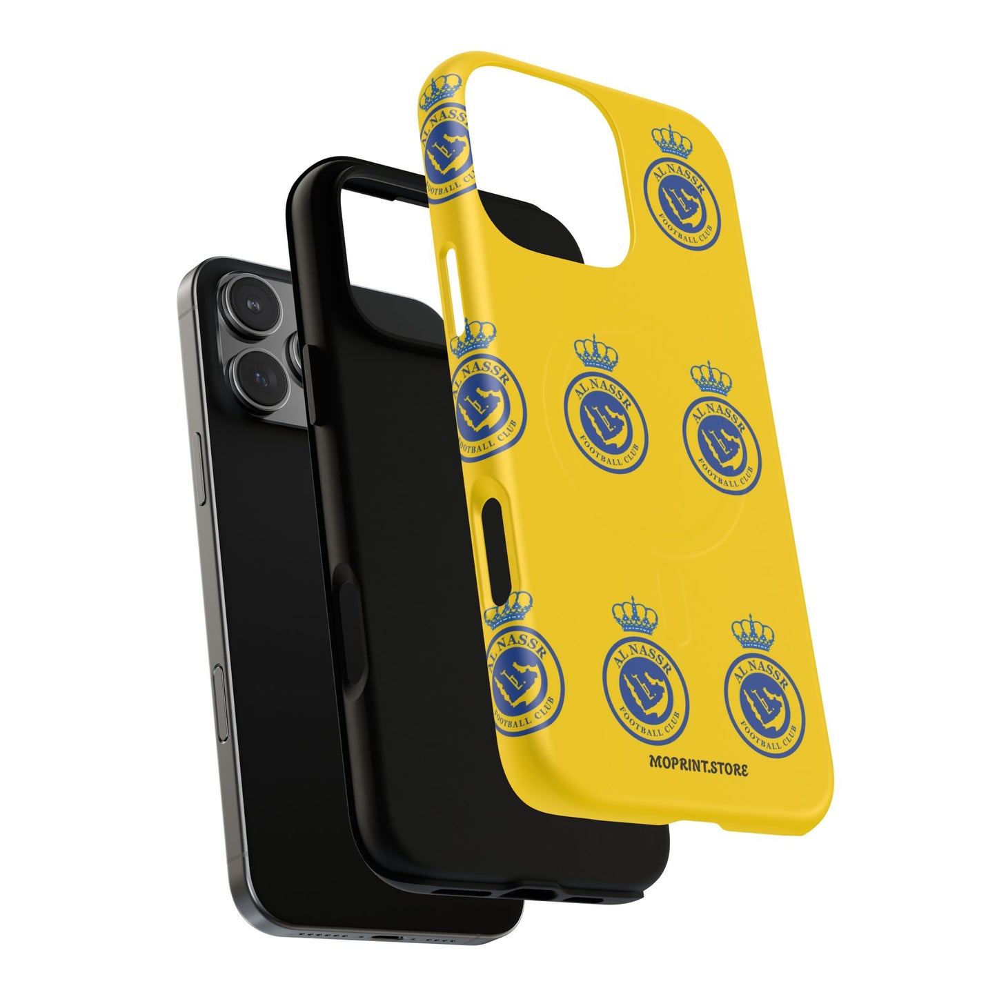 Al Nassr Football Club Tough Magnetic Case - Durable Phone Protection