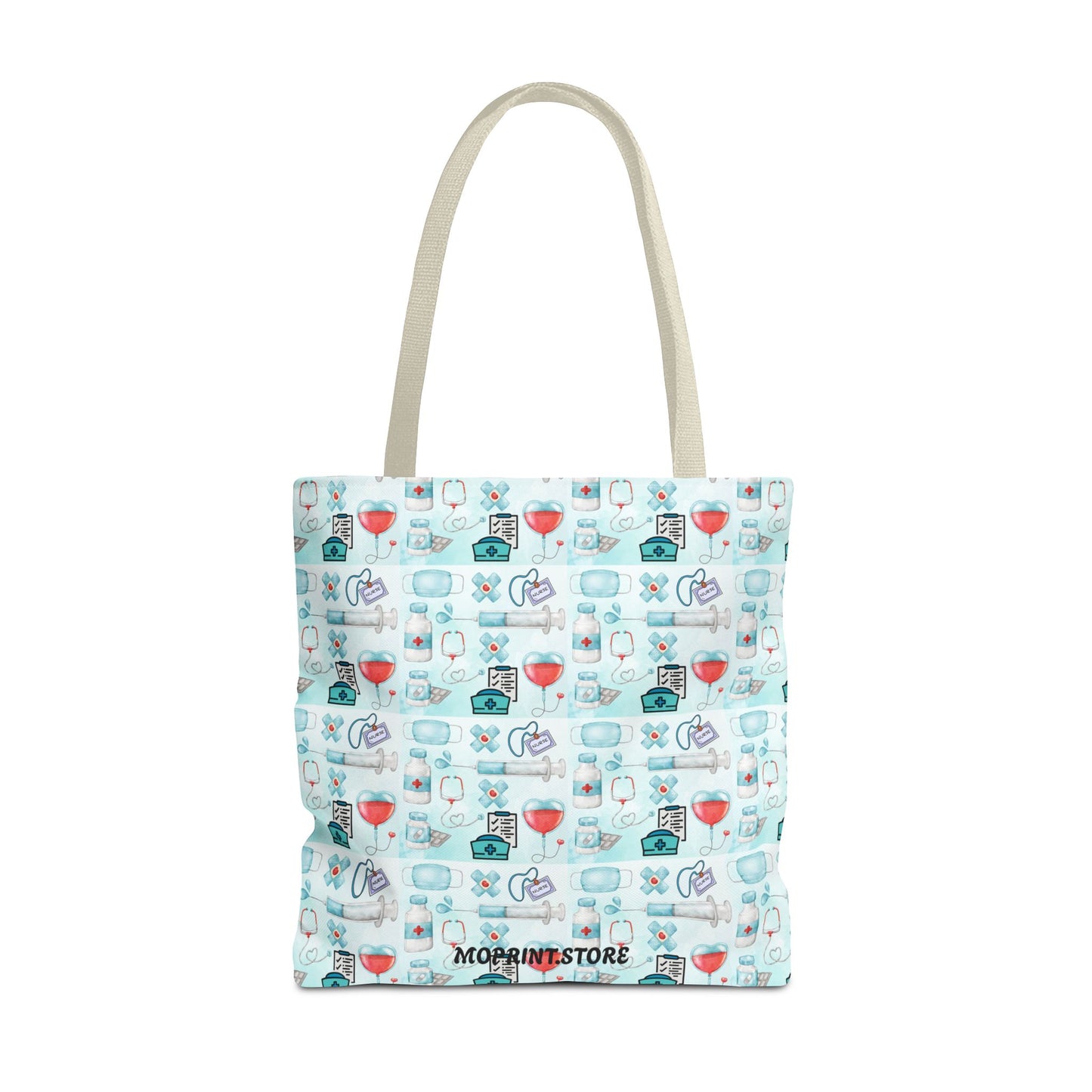 Fun Retro-Themed Tote Bag - Perfect for Everyday Use & Gifting