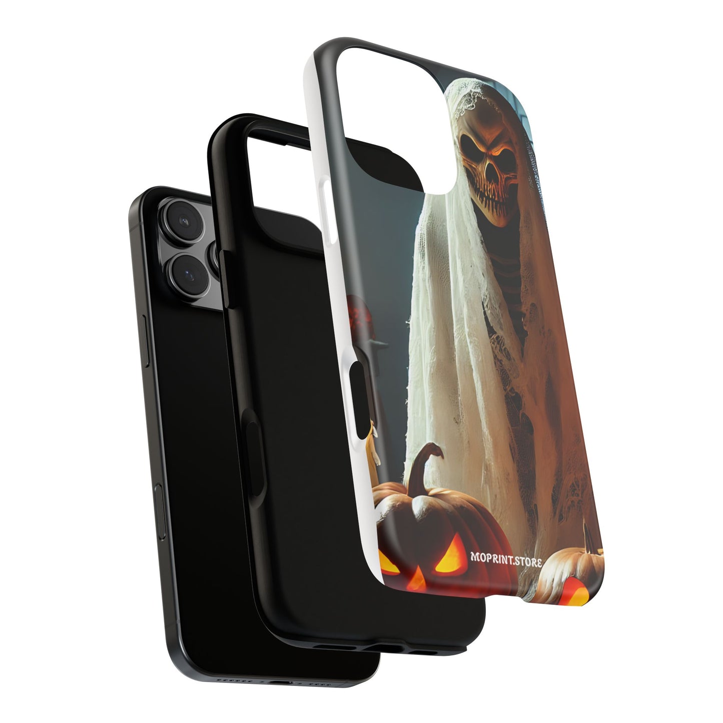 Gothic Halloween Phone Case - Tough Cases for Spooky Vibes