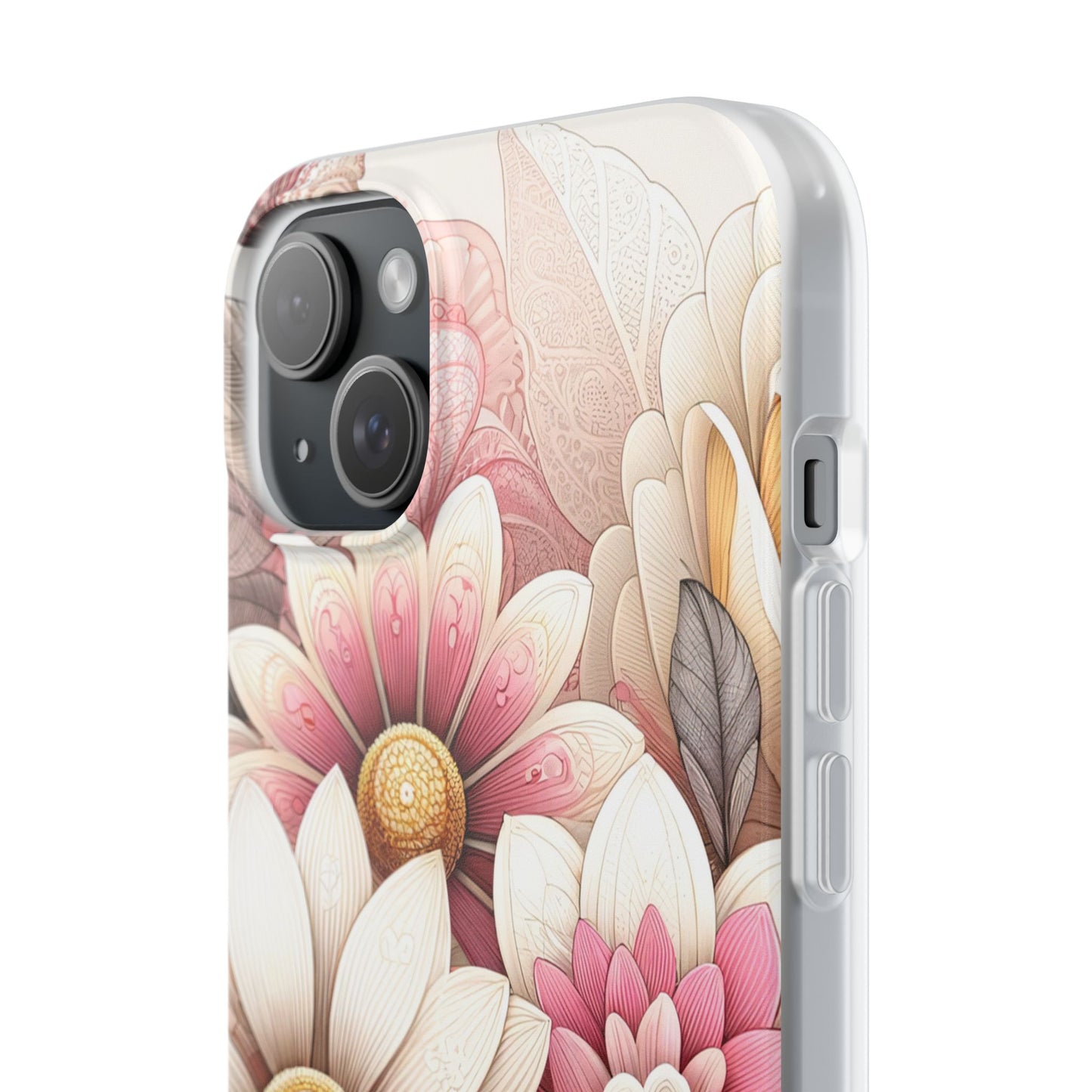 Floral Flexi Case - Vibrant Flower Design for iPhone and Android