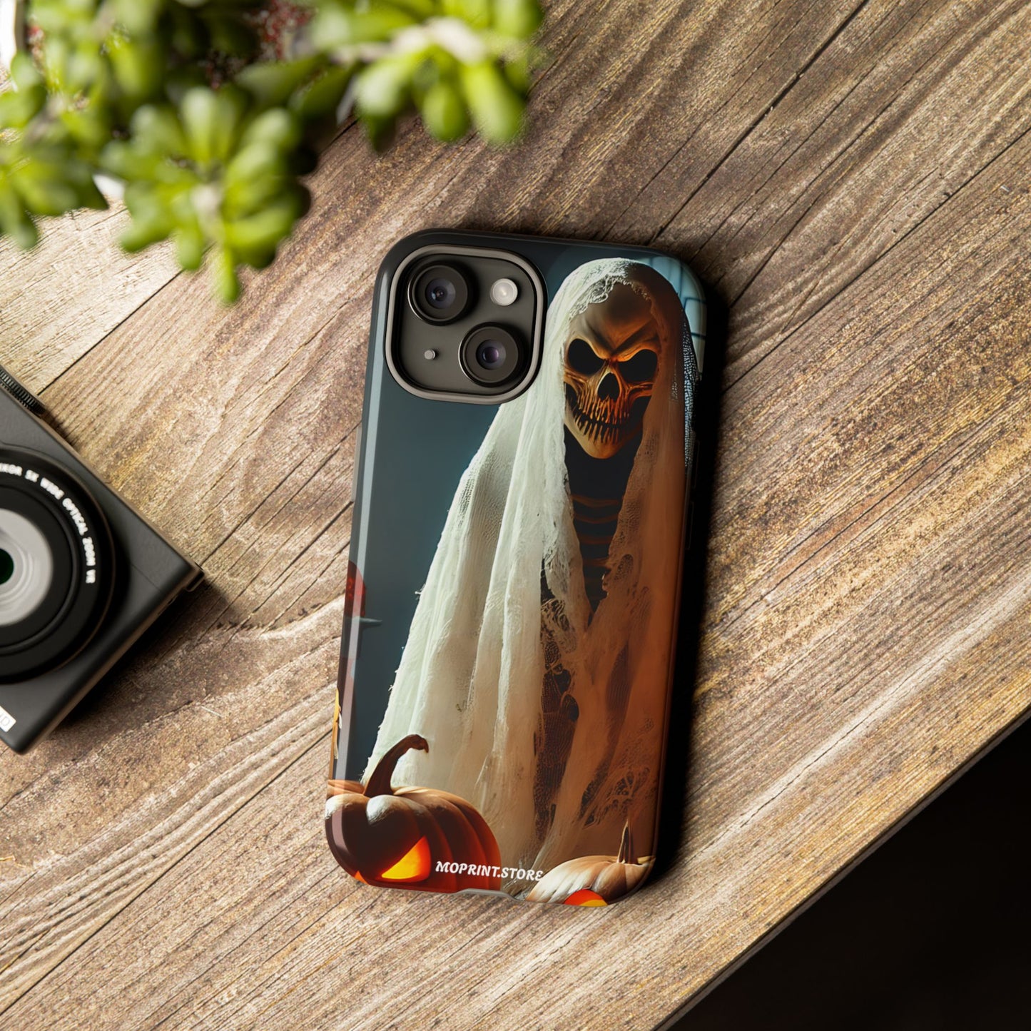 Gothic Halloween Phone Case - Tough Cases for Spooky Vibes