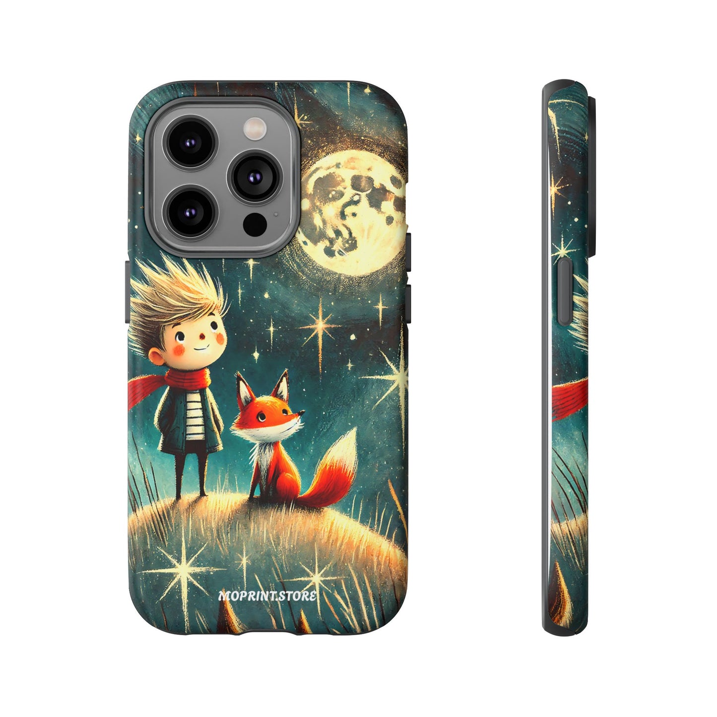 Kid and wolf Style Cover