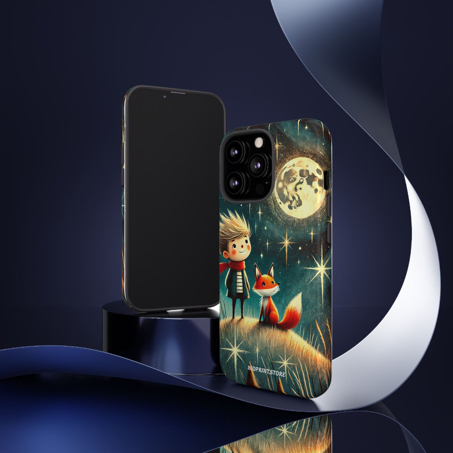 Kid and wolf Style Cover