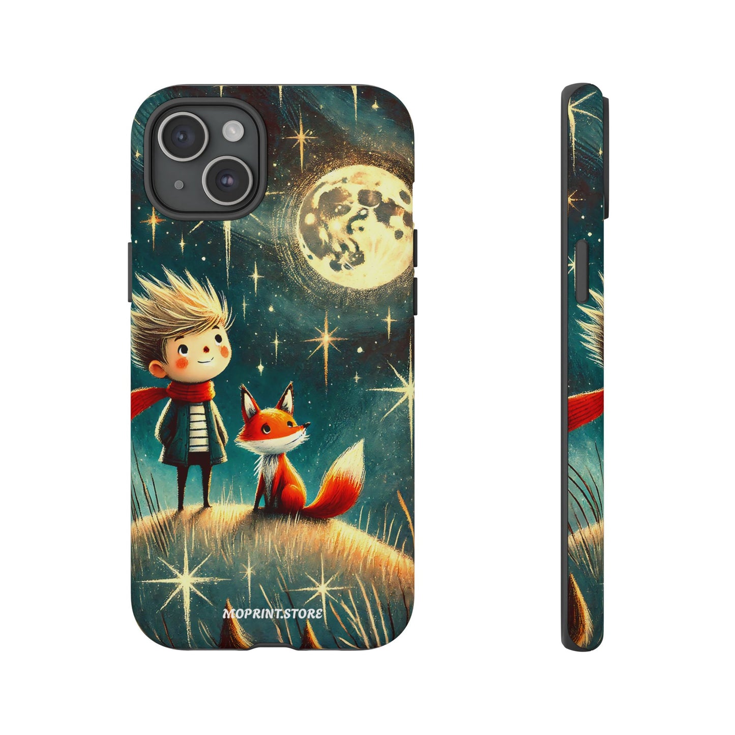 Kid and wolf Style Cover