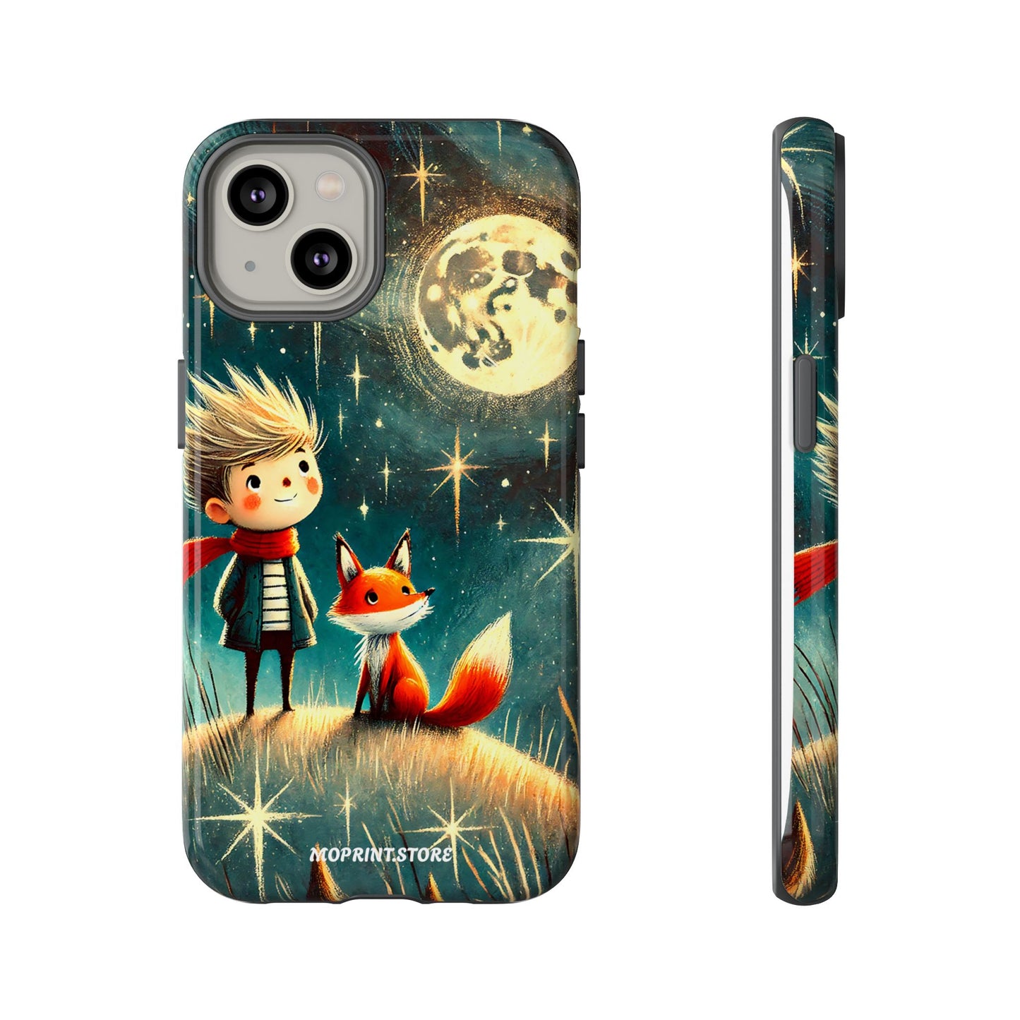 Kid and wolf Style Cover