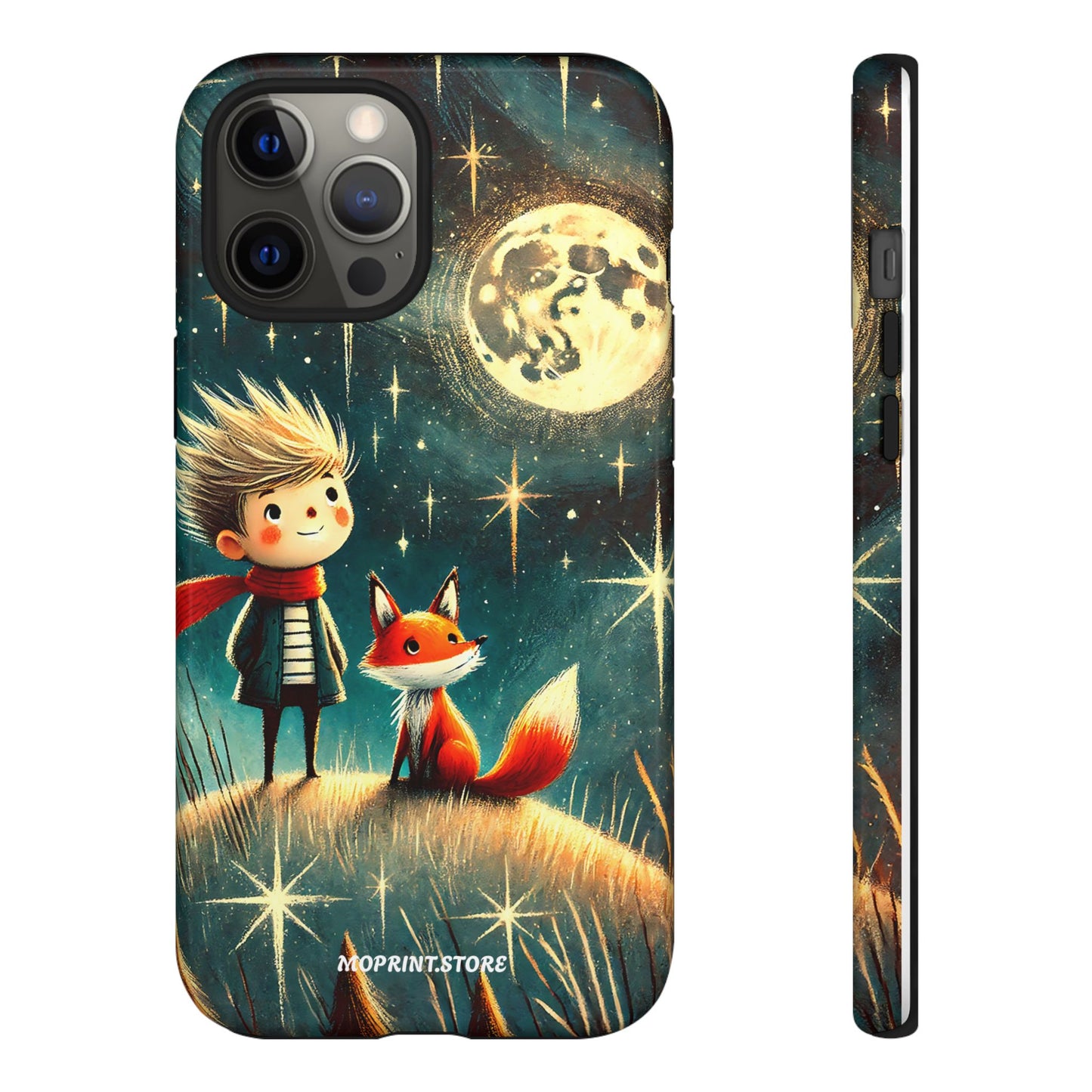 Kid and wolf Style Cover