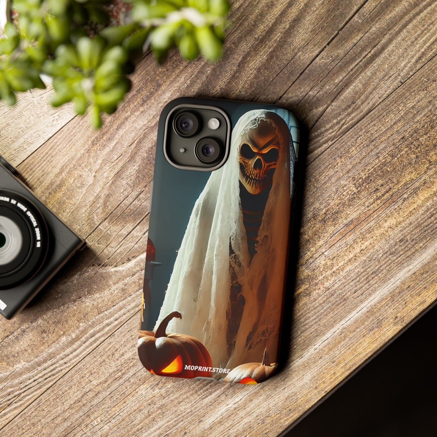 Gothic Halloween Phone Case - Tough Cases for Spooky Vibes