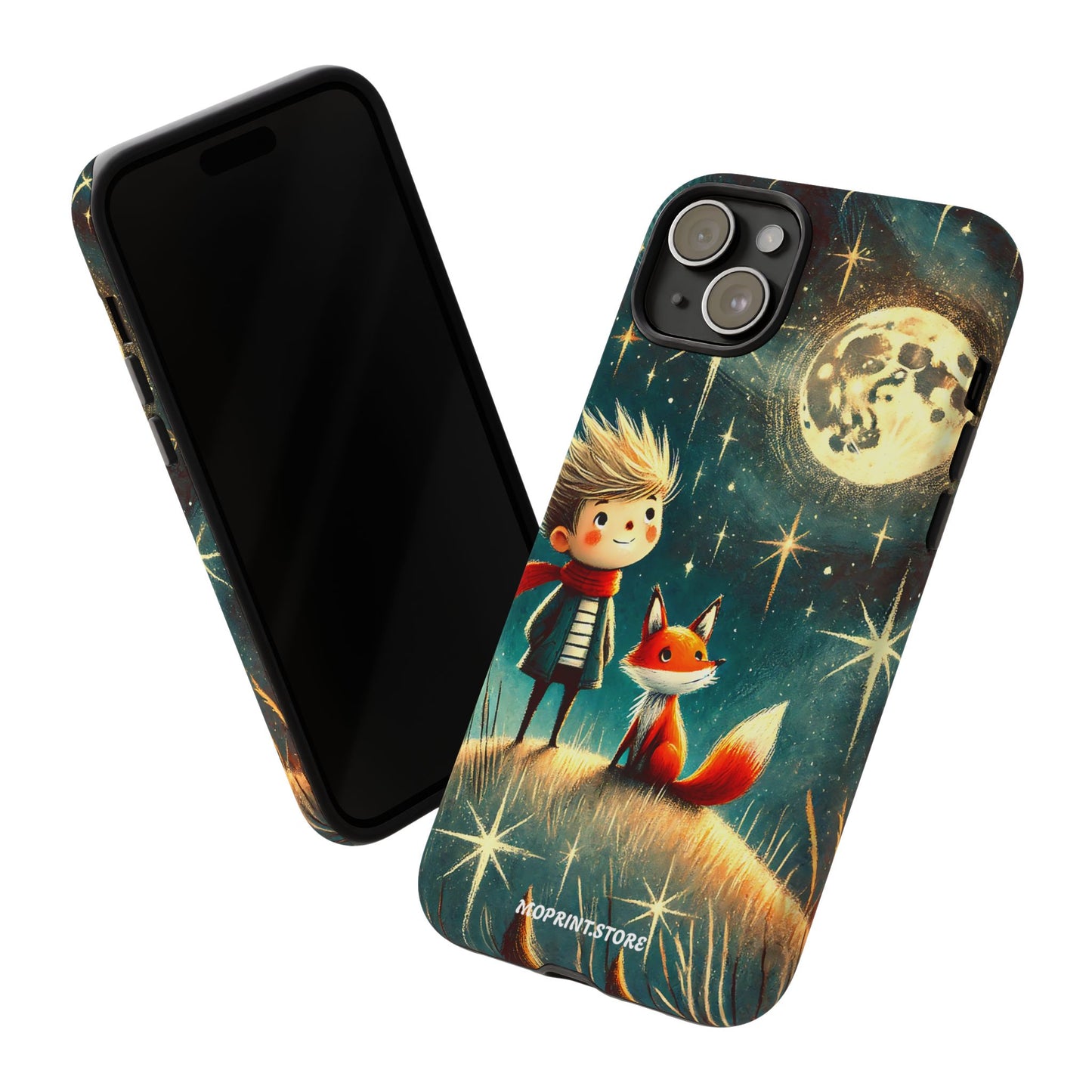 Kid and wolf Style Cover