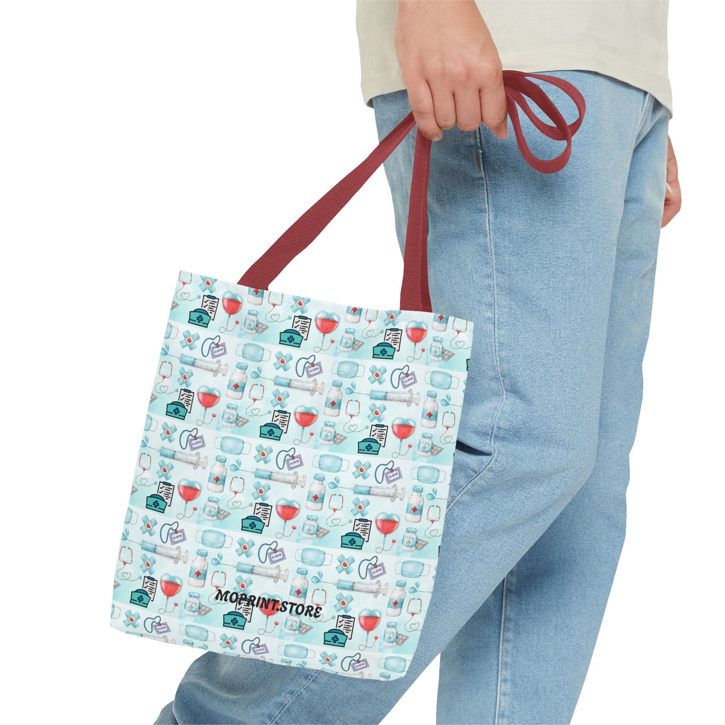 Fun Retro-Themed Tote Bag - Perfect for Everyday Use & Gifting