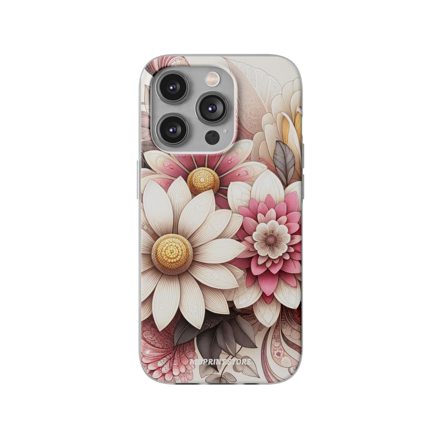 Floral Flexi Case - Vibrant Flower Design for iPhone and Android