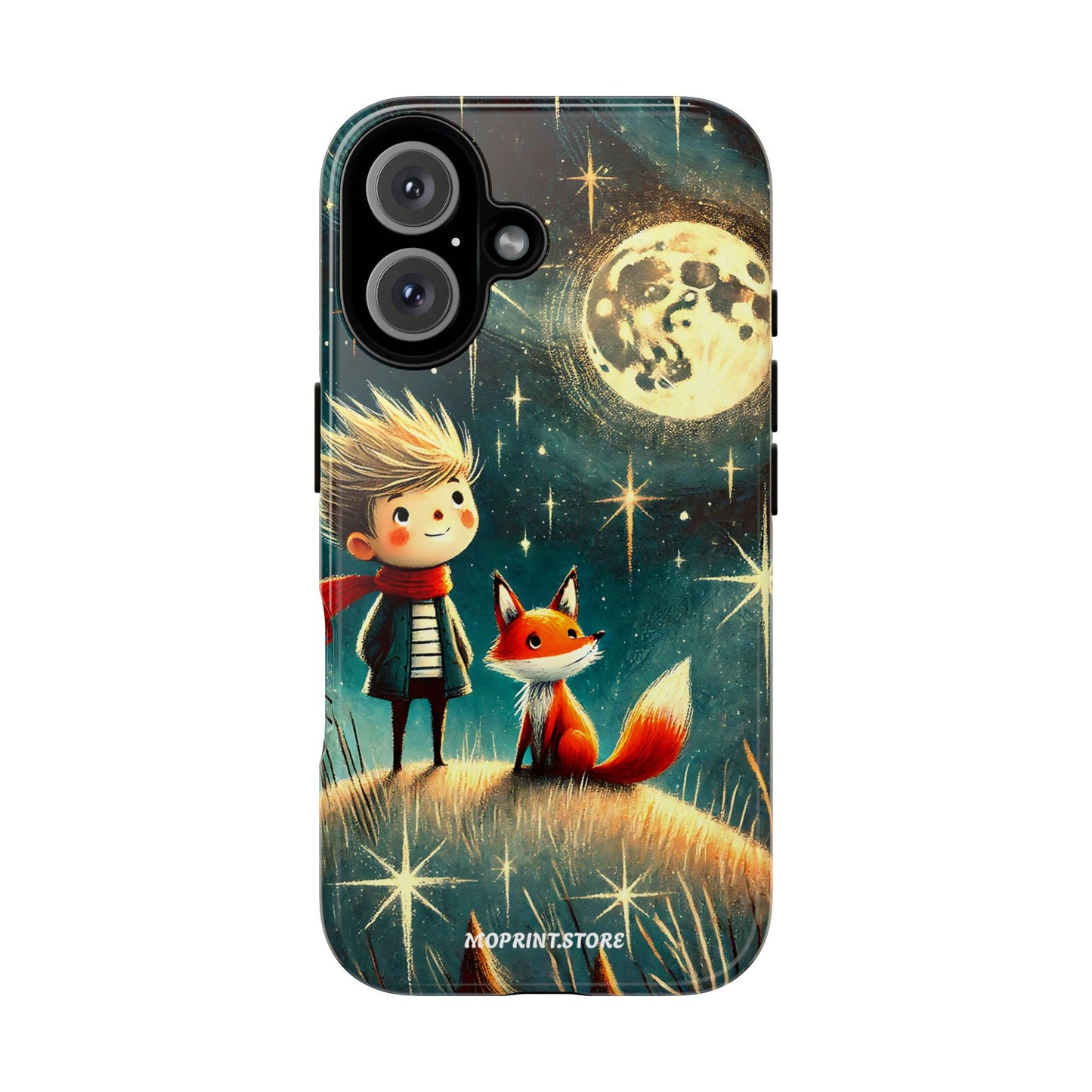 Kid and wolf Style Cover