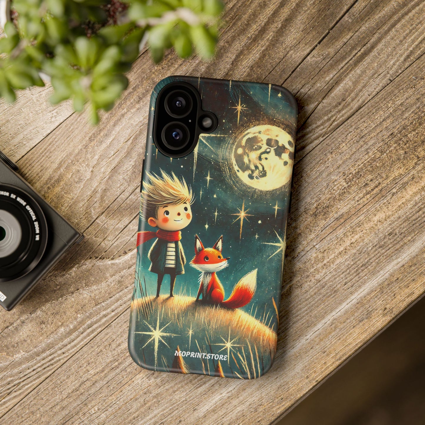 Kid and wolf Style Cover