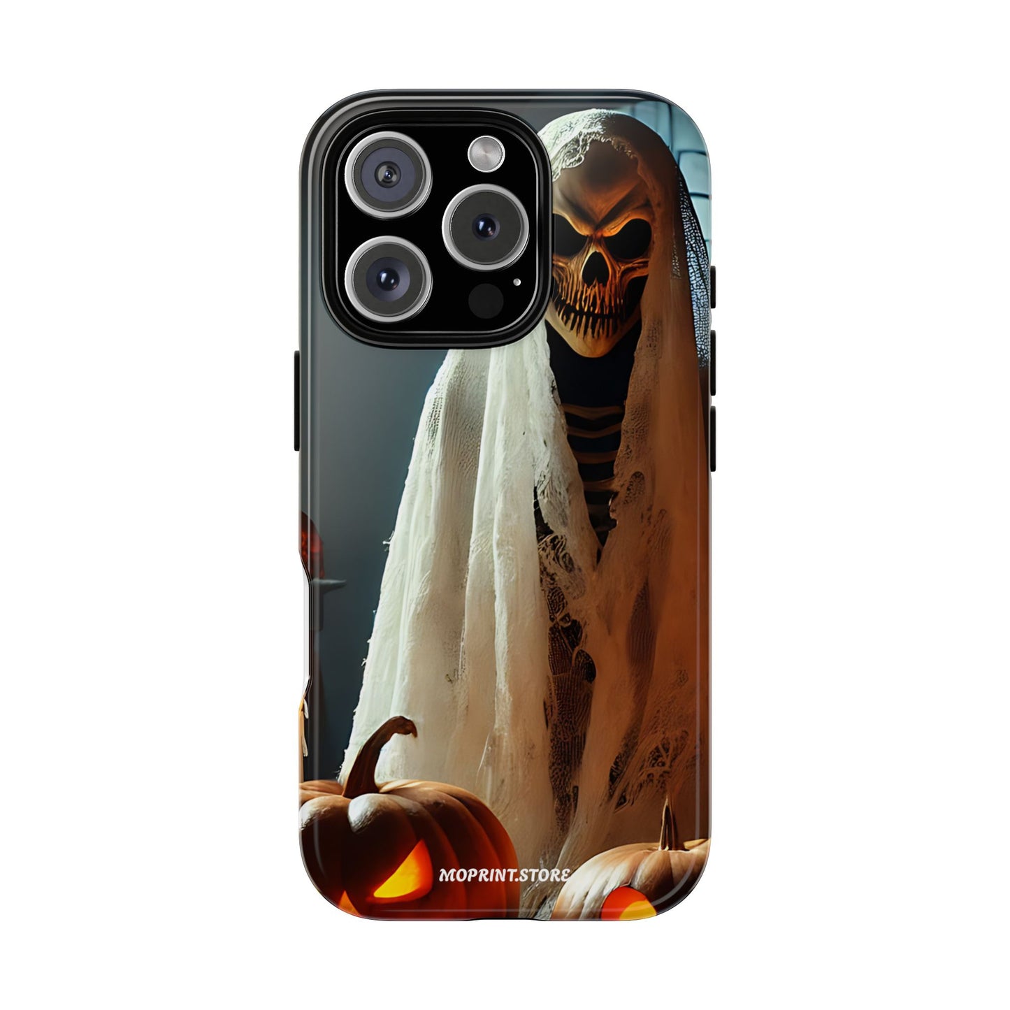 Gothic Halloween Phone Case - Tough Cases for Spooky Vibes
