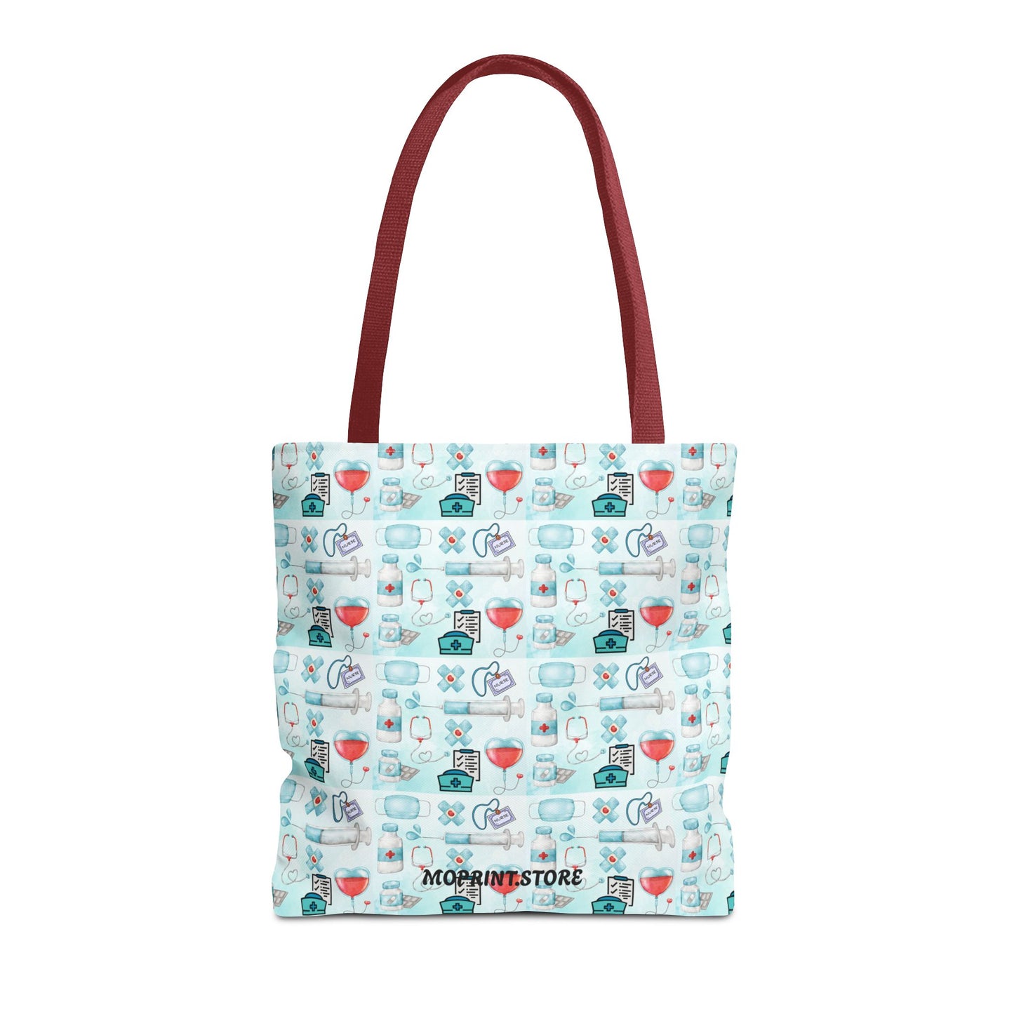 Fun Retro-Themed Tote Bag - Perfect for Everyday Use & Gifting