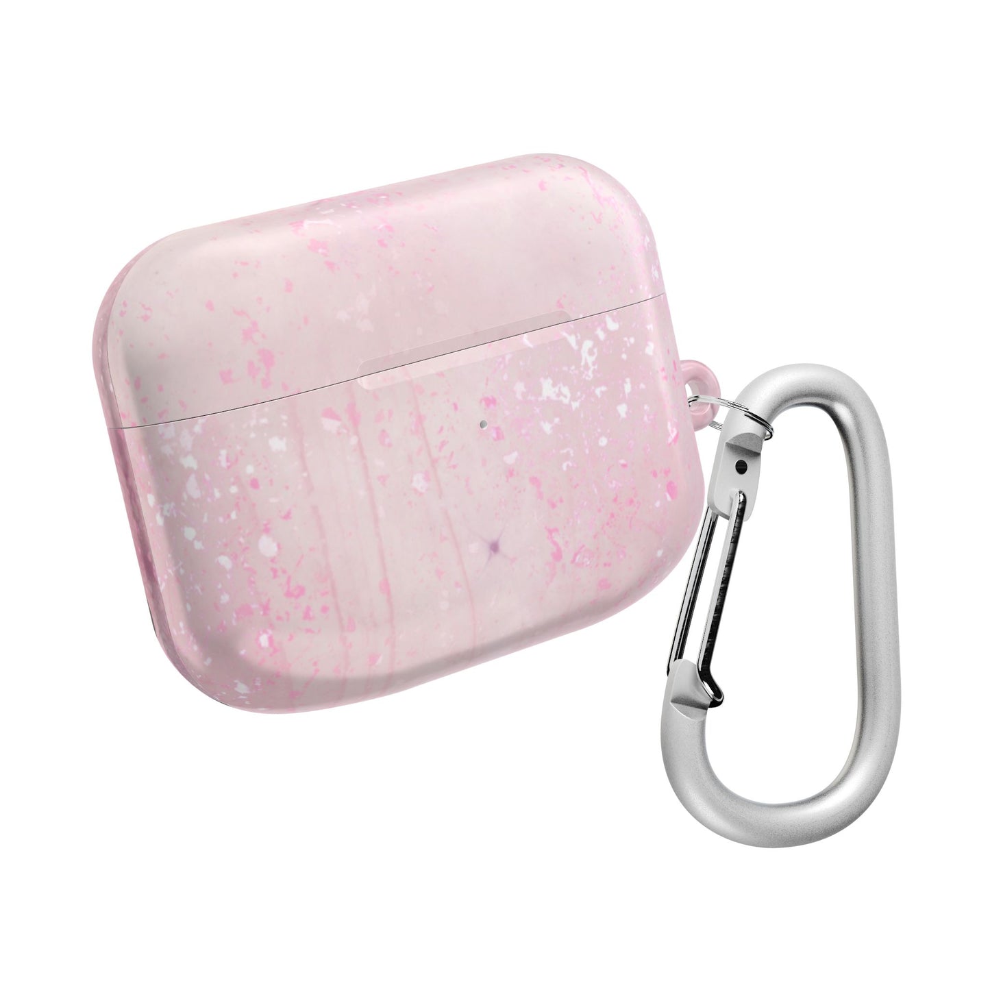 Stylish Pink Marble AirPod Case – Trendy Protective Cover