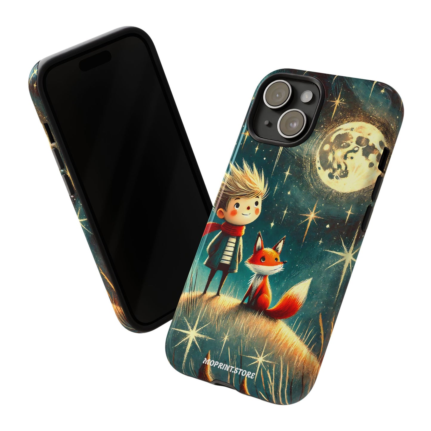 Kid and wolf Style Cover