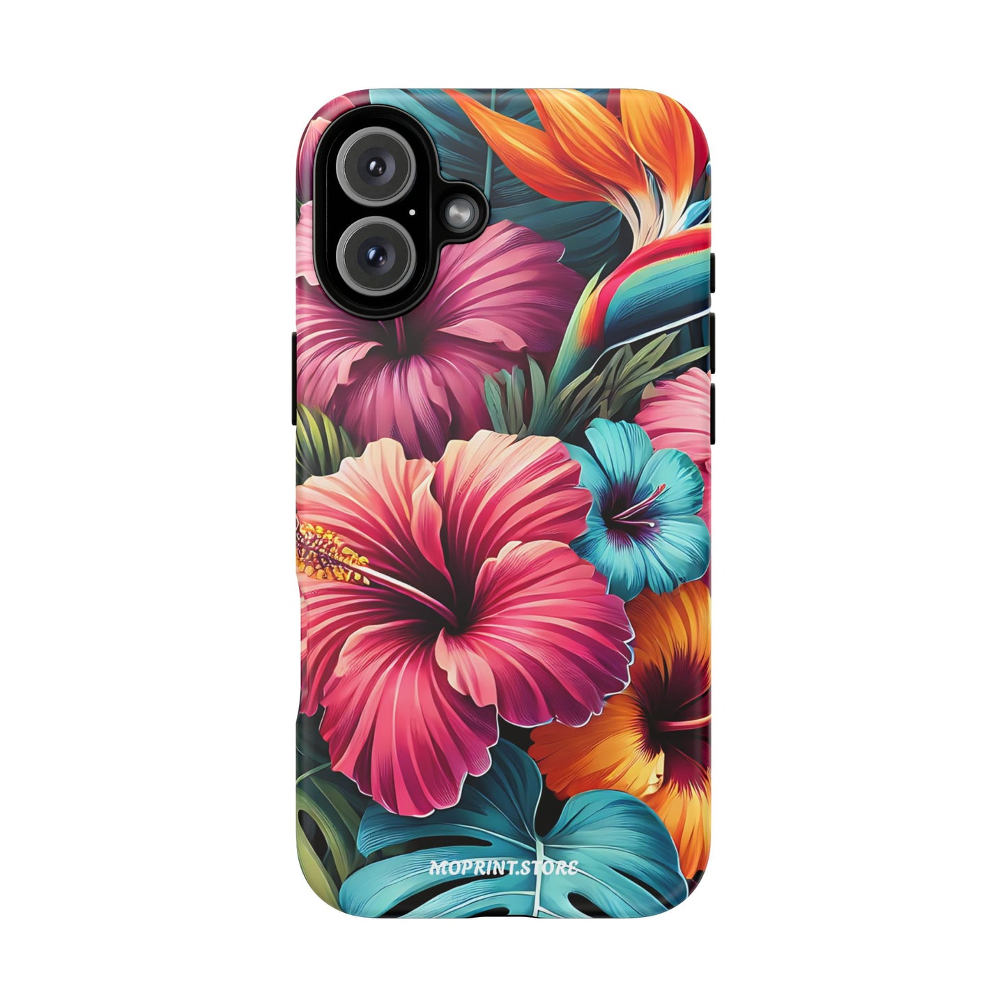 Tropical Floral Phone Case - Tough, Stylish & Colorful