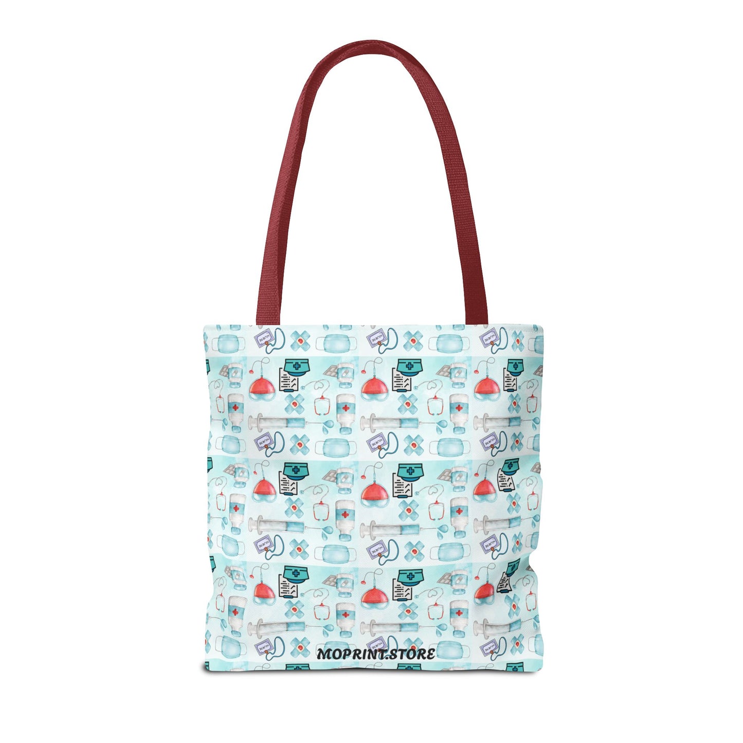 Fun Retro-Themed Tote Bag - Perfect for Everyday Use & Gifting