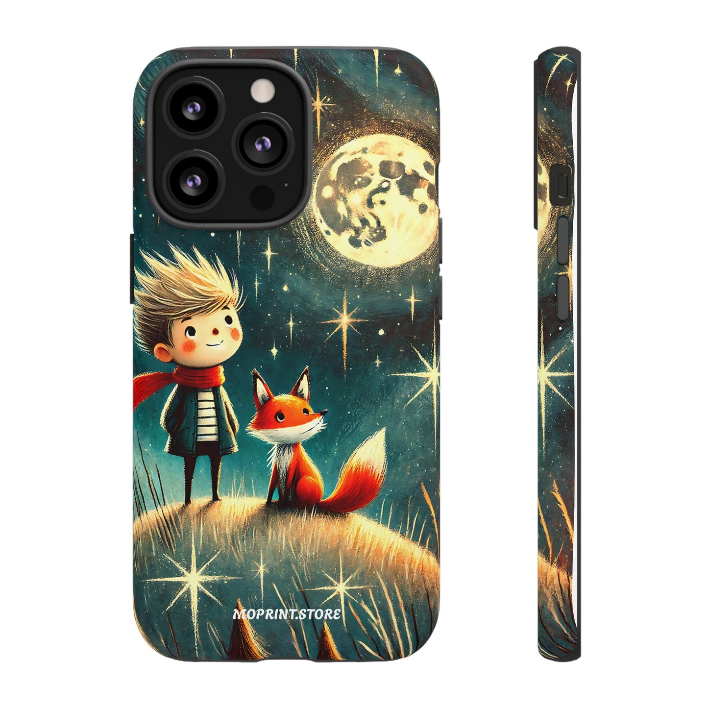 Kid and wolf Style Cover