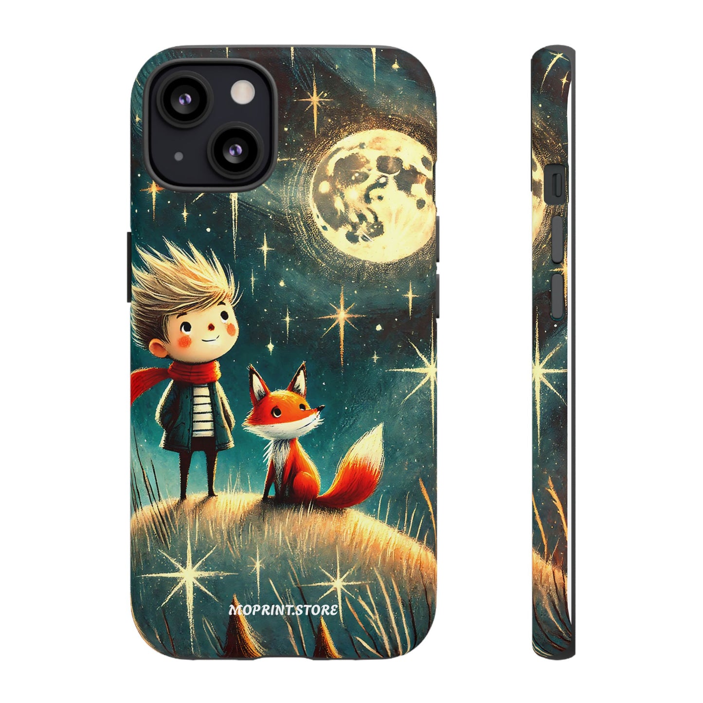 Kid and wolf Style Cover