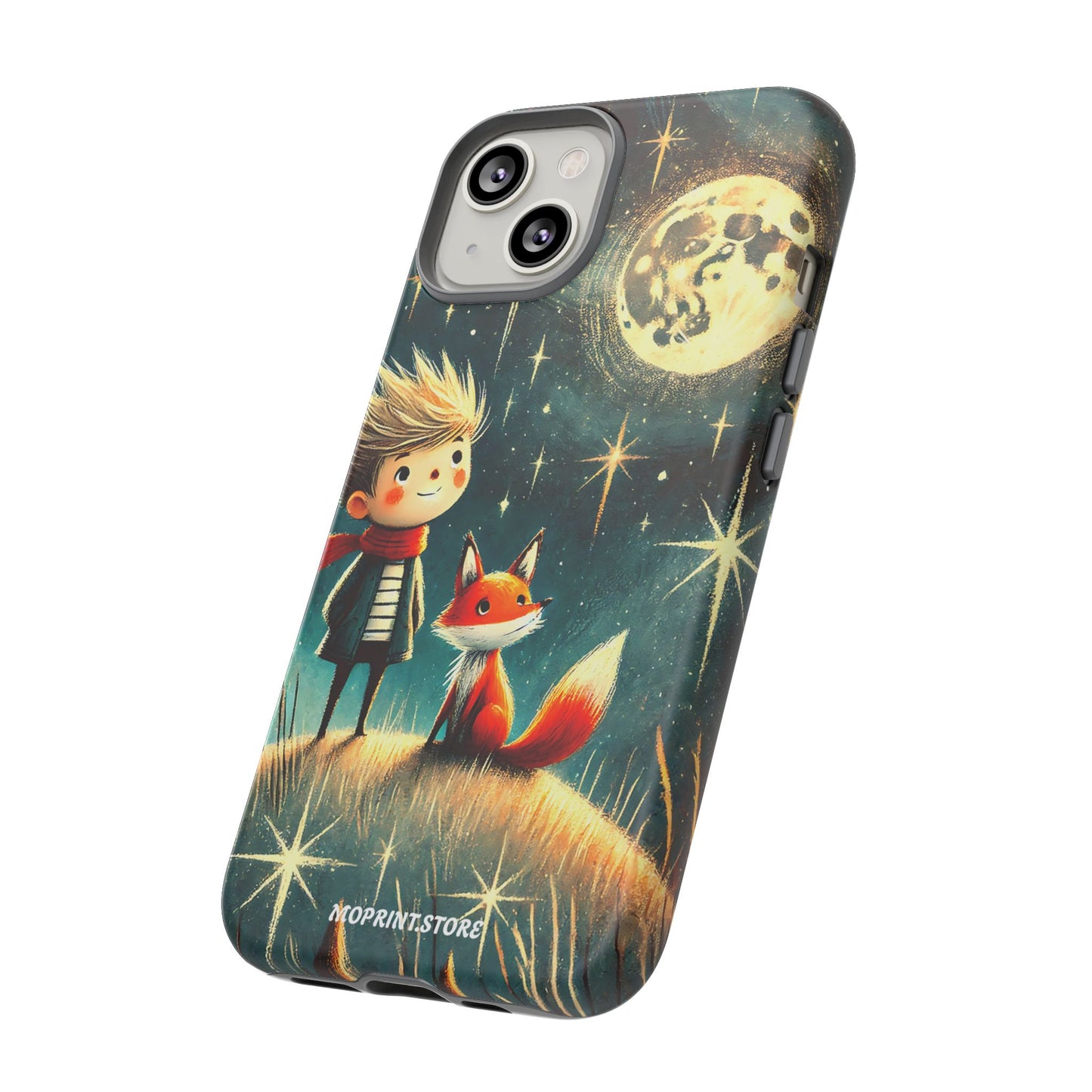 Kid and wolf Style Cover