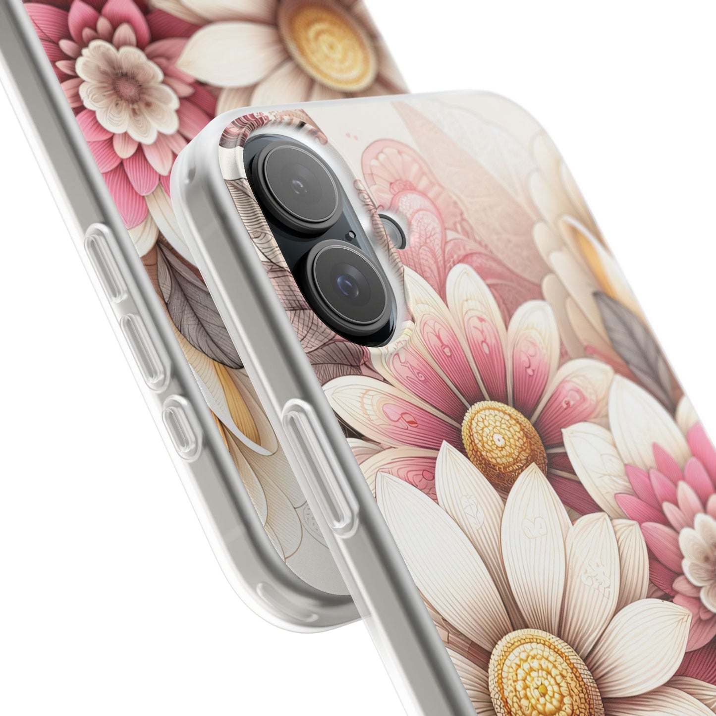 Floral Flexi Case - Vibrant Flower Design for iPhone and Android