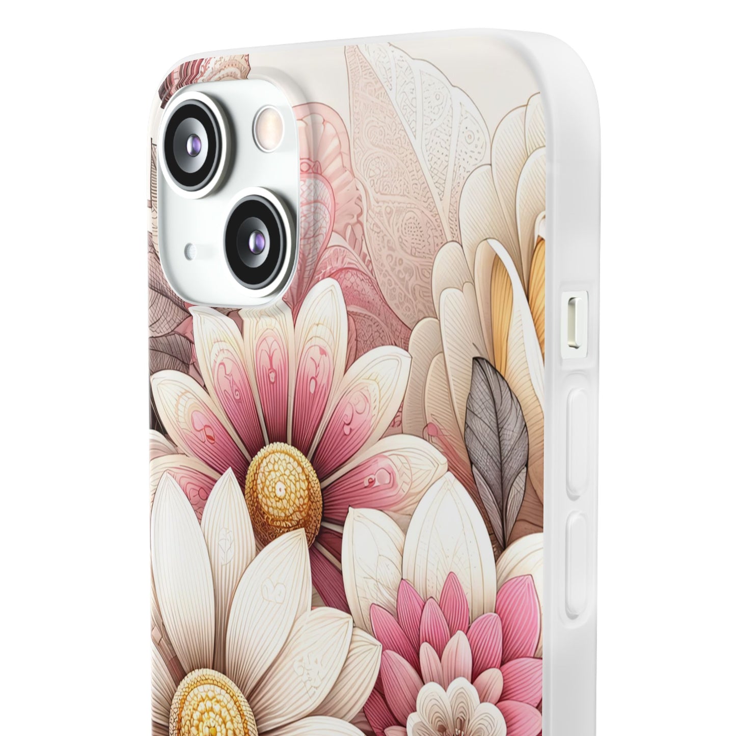 Floral Flexi Case - Vibrant Flower Design for iPhone and Android