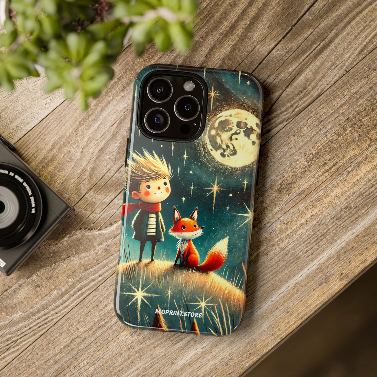 Kid and wolf Style Cover
