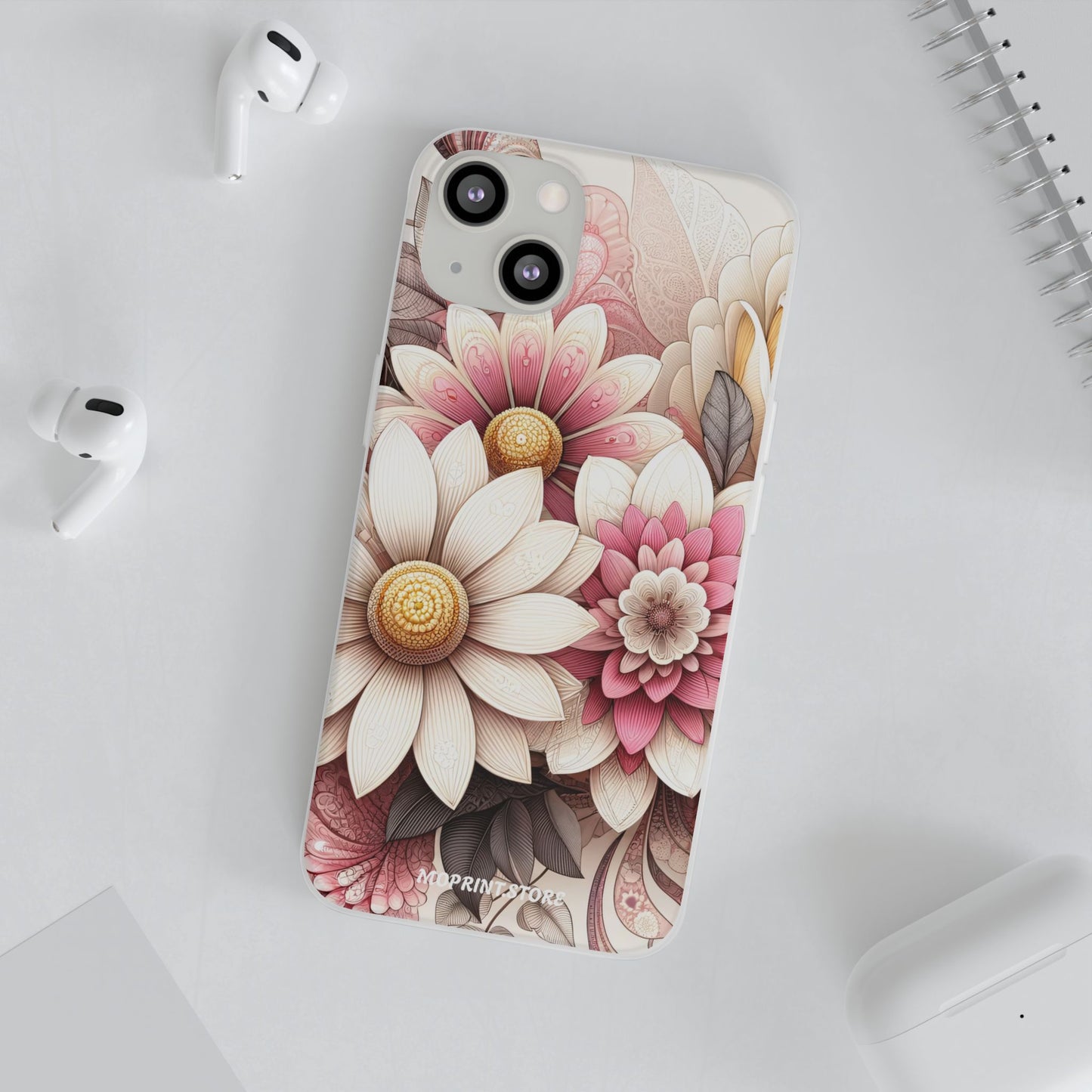Floral Flexi Case - Vibrant Flower Design for iPhone and Android