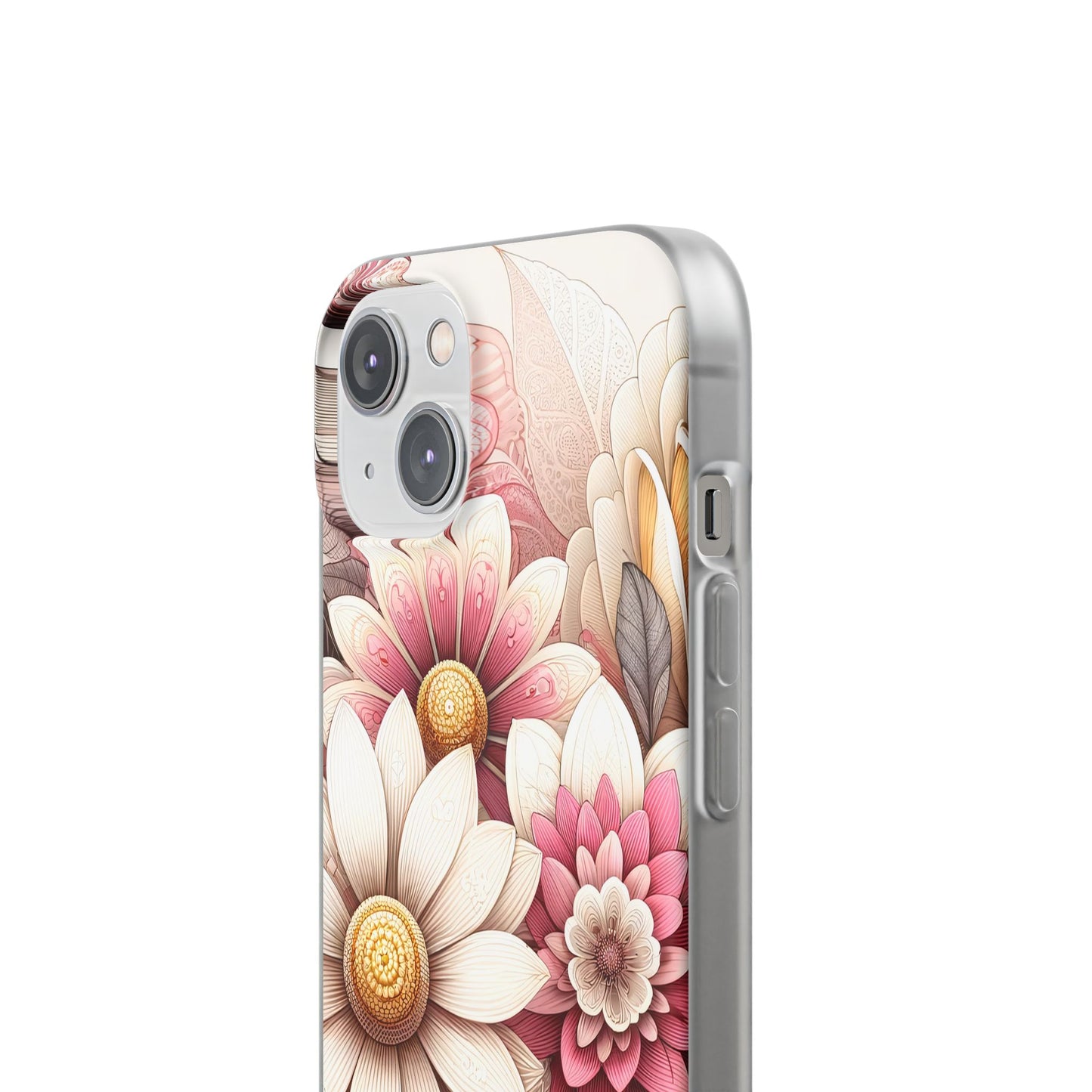 Floral Flexi Case - Vibrant Flower Design for iPhone and Android