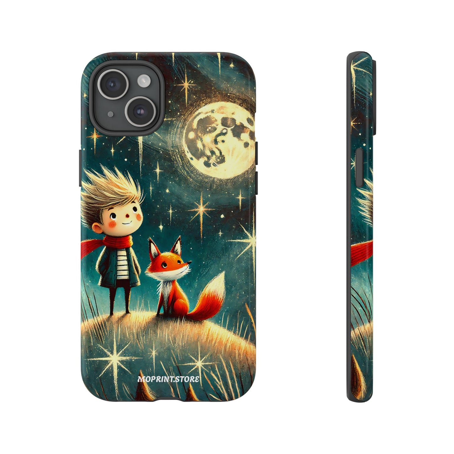 Kid and wolf Style Cover