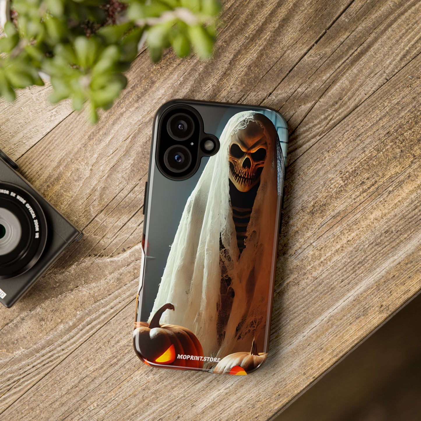 Gothic Halloween Phone Case - Tough Cases for Spooky Vibes