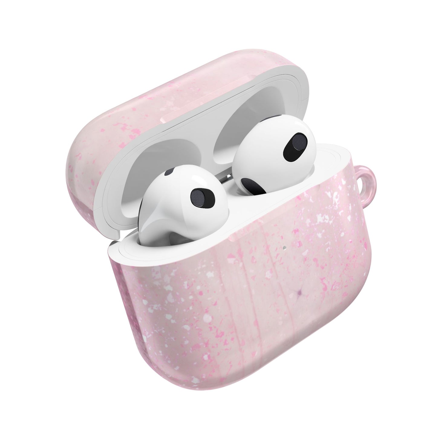 Stylish Pink Marble AirPod Case – Trendy Protective Cover