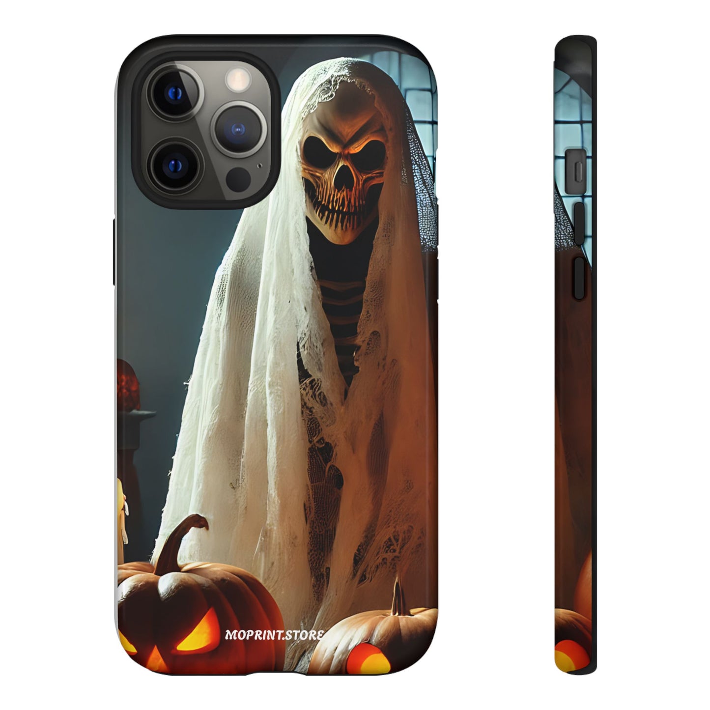 Gothic Halloween Phone Case - Tough Cases for Spooky Vibes